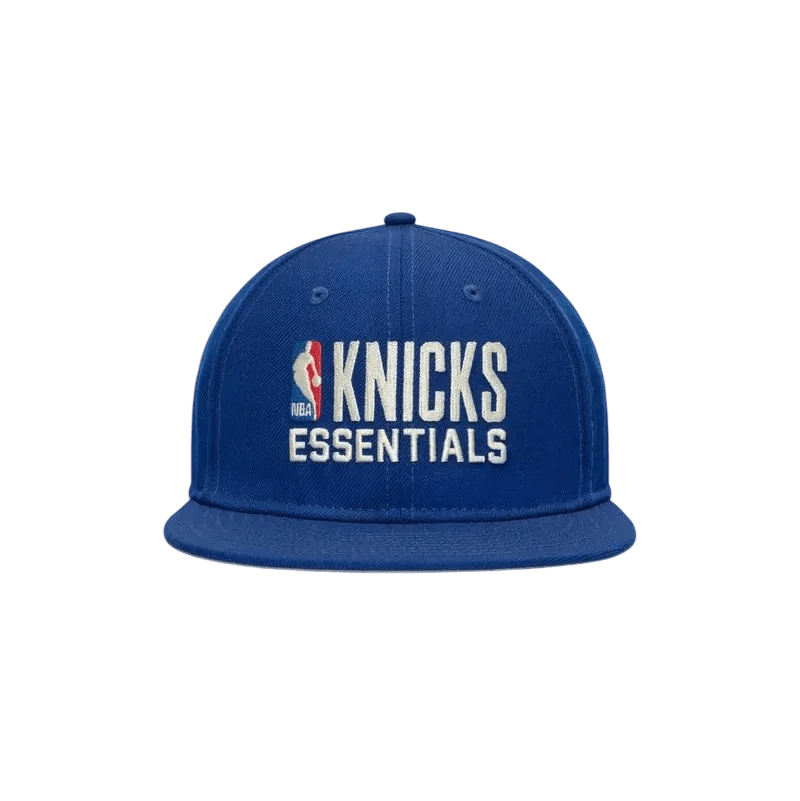 Fear of God Essentials Knicks 9Fifty RC Snapback Open Misc - Im Your Wardrobe