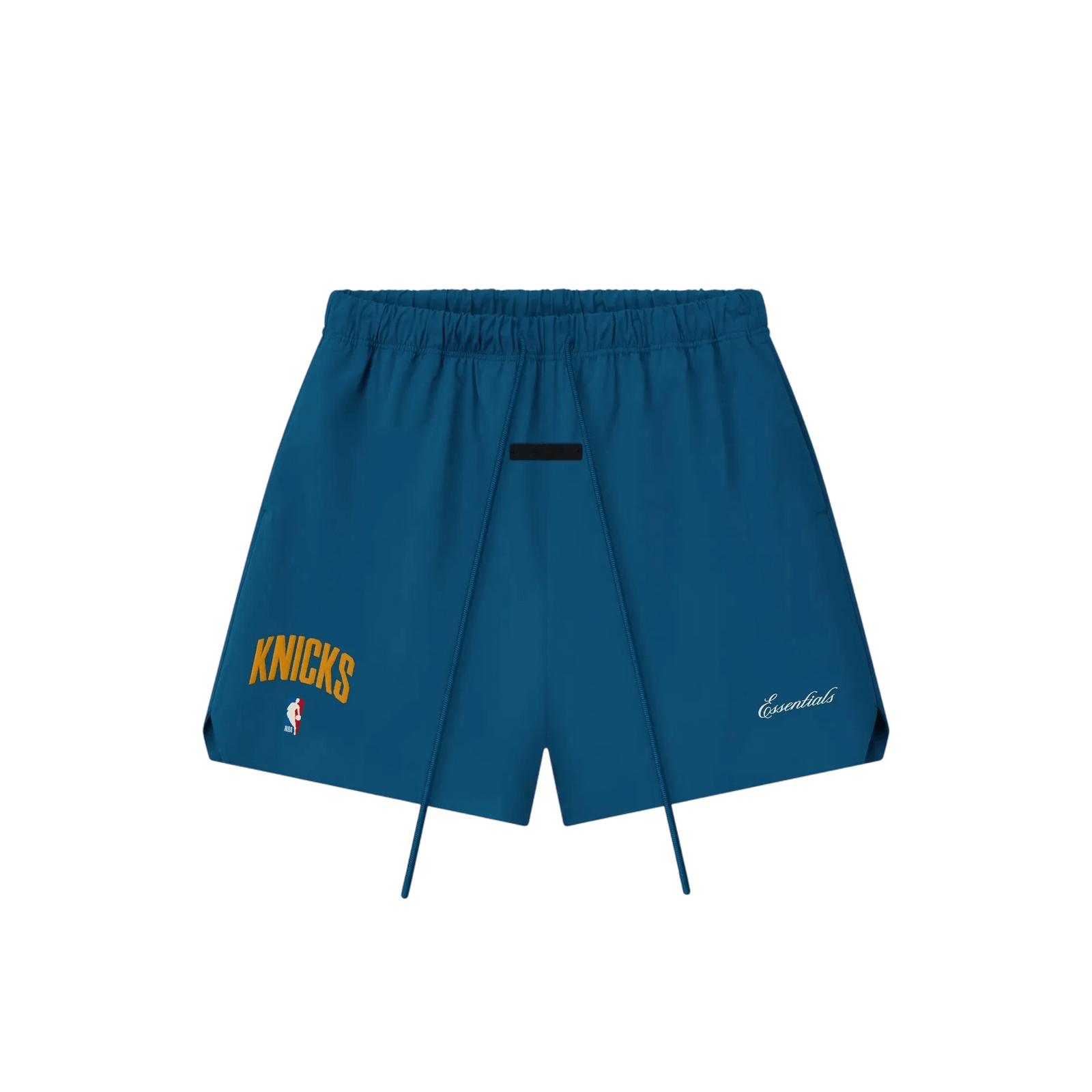 Fear of God Essentials Knicks Classic Short Blue Sapphire - Im Your Wardrobe