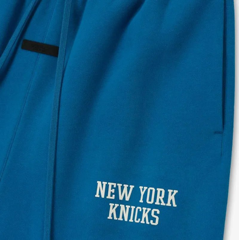 Fear of God Essentials Knicks Lounge Sweatpant Blue Sapphire - Im Your Wardrobe