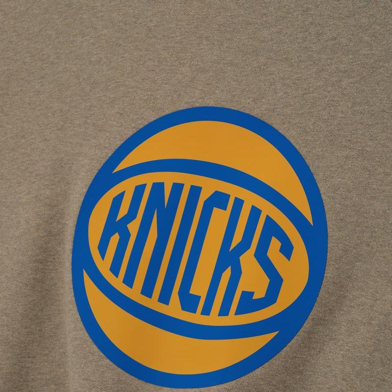 Fear of God Essentials Knicks Sport Crewneck Homestead Heather - Im Your Wardrobe