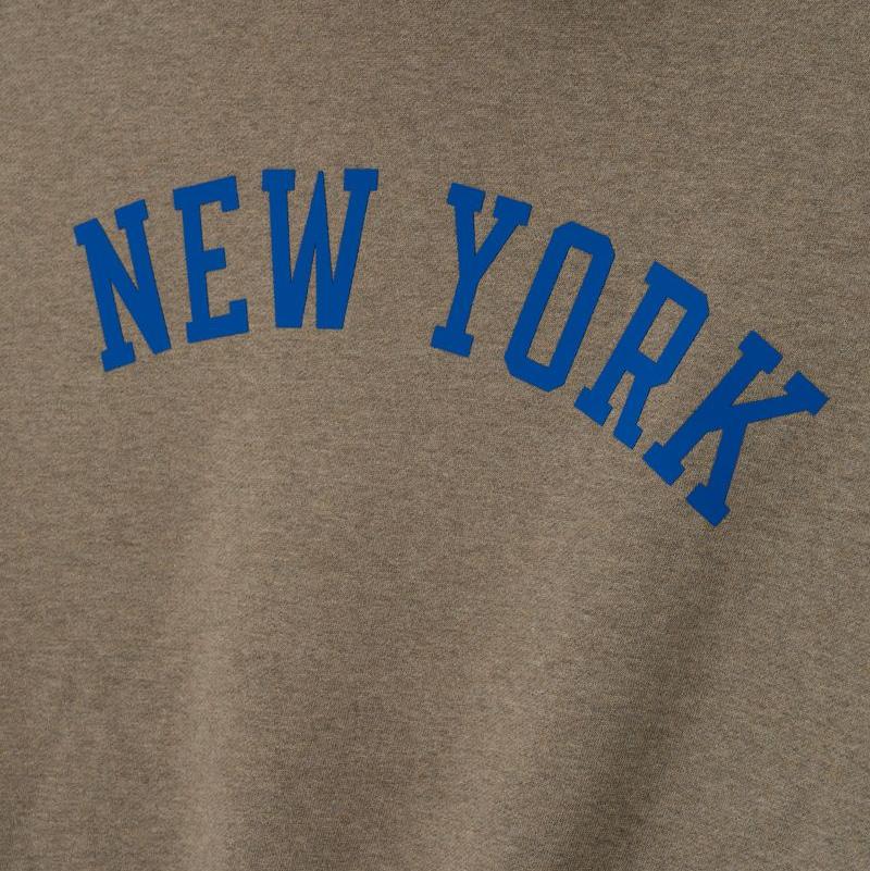 Fear of God Essentials Knicks Sport Hoodie Homestead Heather/Orange - Im Your Wardrobe