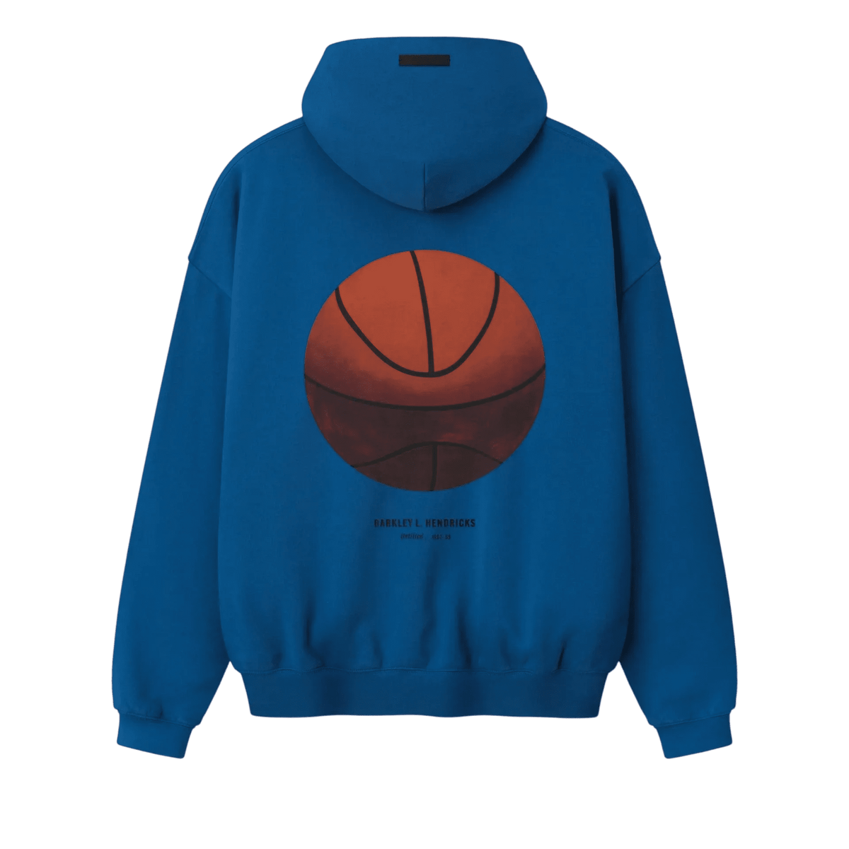 Fear Of God Essentials Knicks X Barkley Hendricks 90s Hoodie Faded Blue - Im Your Wardrobe