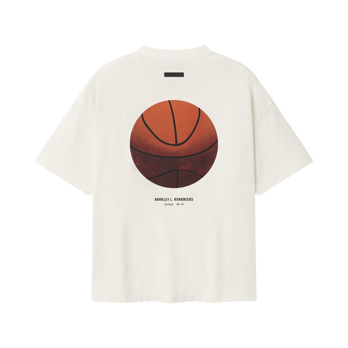 Fear of God Essentials Knicks x Barkley Hendricks 90s Tee Ivory (SS26) - Im Your Wardrobe