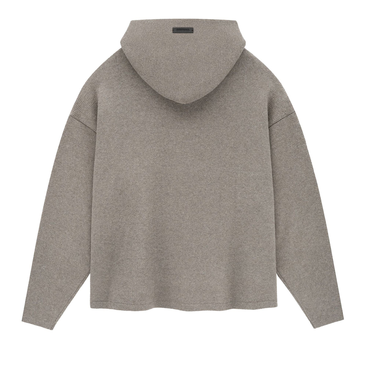 Fear of God Essentials Knit Hoodie Heather Grey (SS24) - Im Your Wardrobe