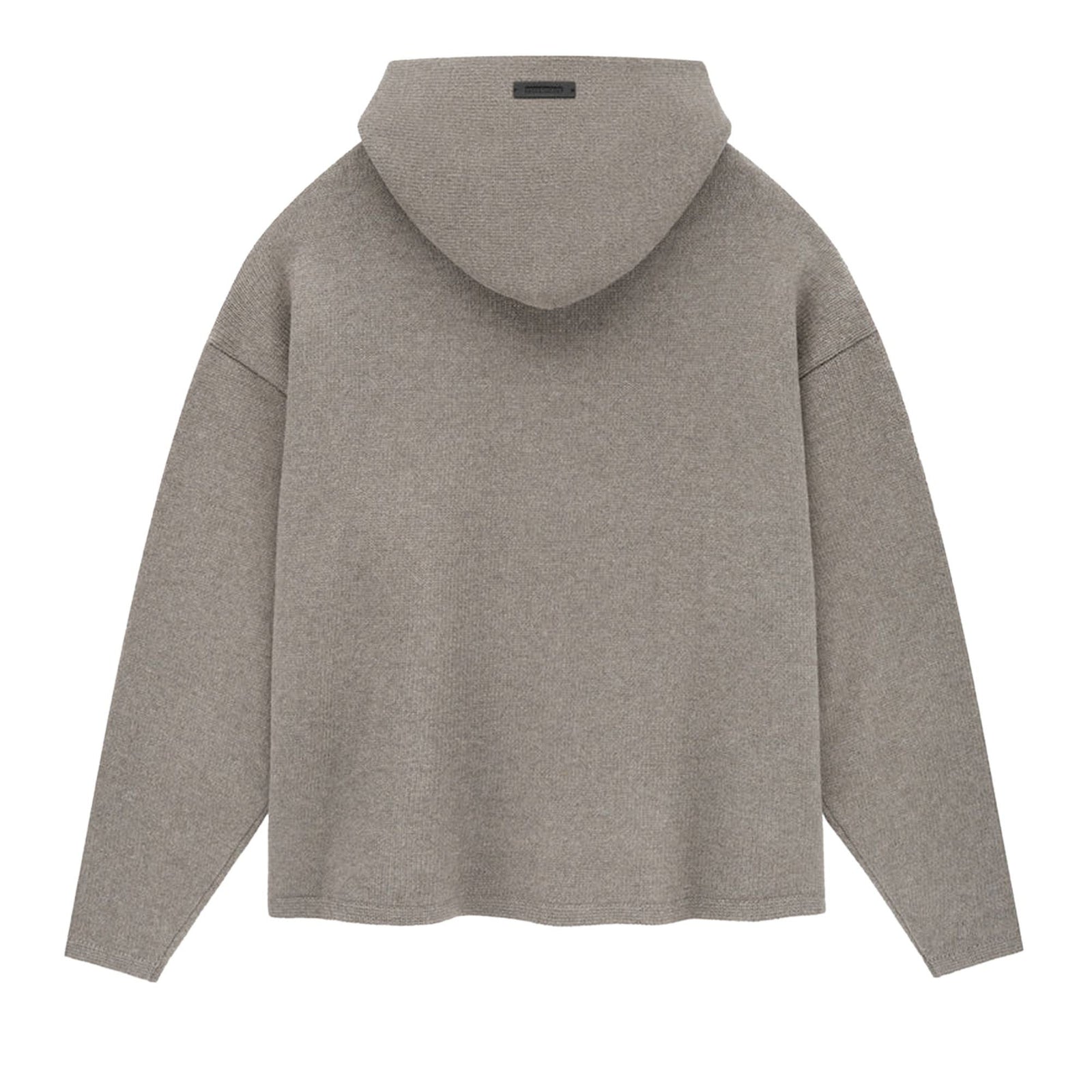 Fear of God Essentials Knit Hoodie Heather Grey (SS24) - Im Your Wardrobe