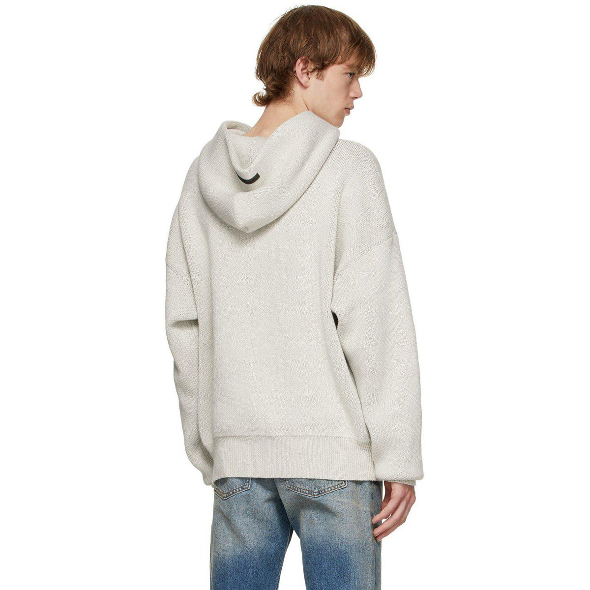 Fear of God Essentials Knit Hoodie - Oatmeal (FW20) - Im Your Wardrobe