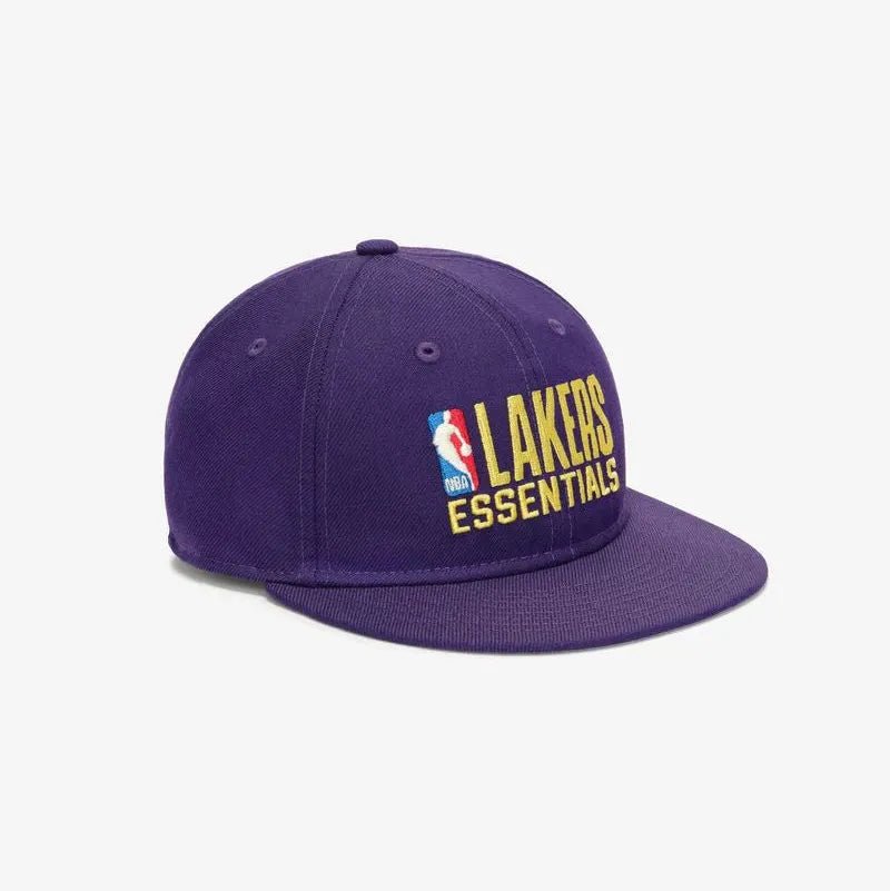 Fear of God Essentials Lakers 9Fifty RC Snapback Open Misc - Im Your Wardrobe