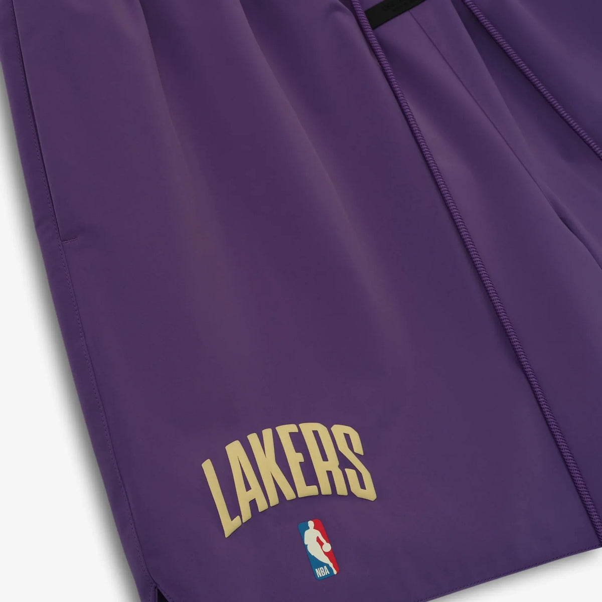 Fear of God Essentials Lakers Classic Short Purple Reign - Im Your Wardrobe
