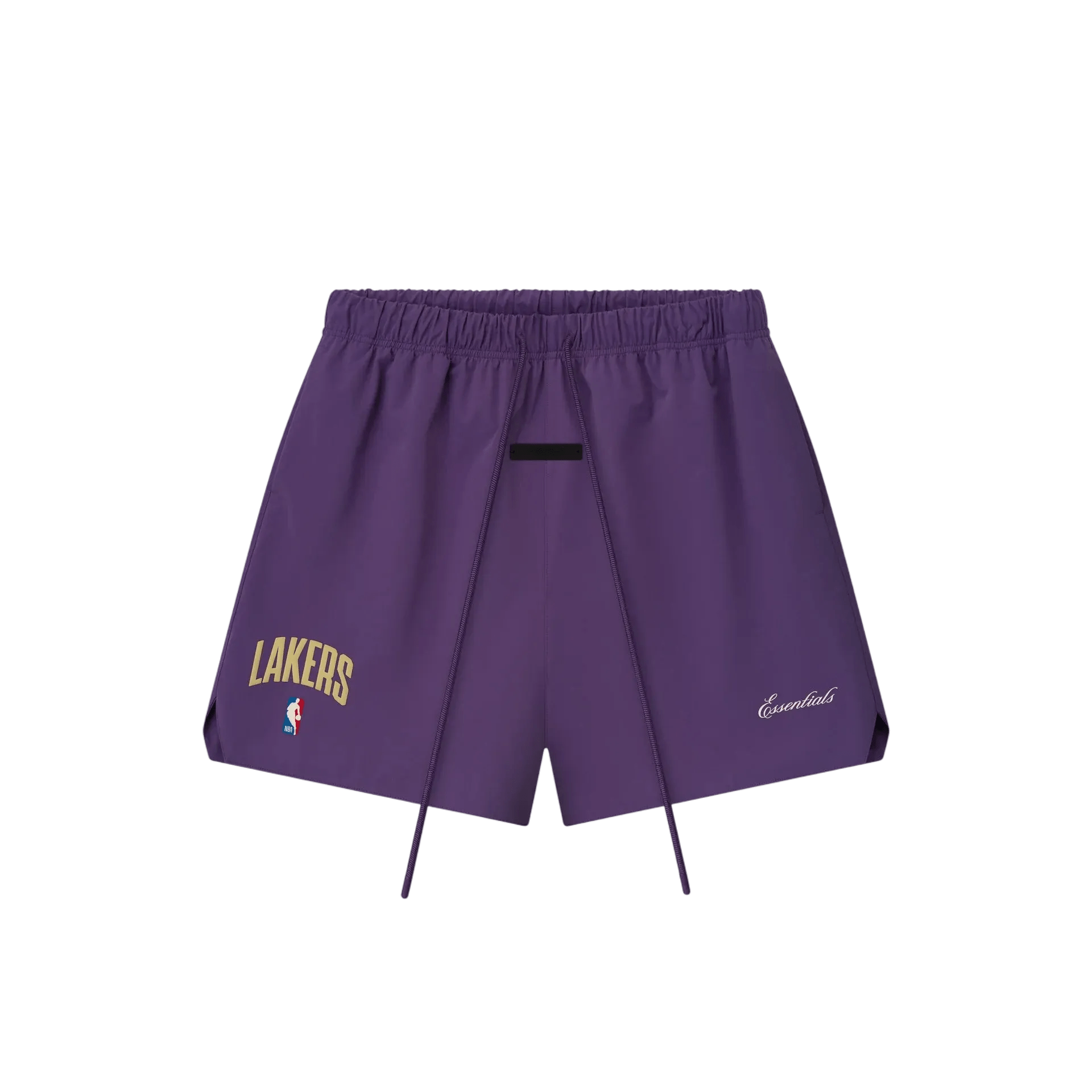 Fear of God Essentials Lakers Classic Short Purple Reign - Im Your Wardrobe