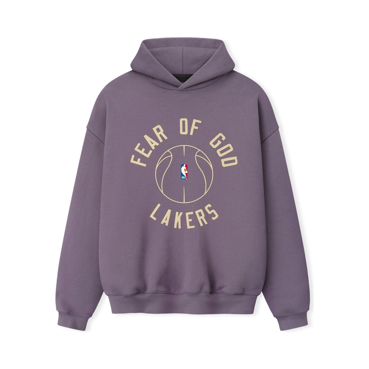 Fear of God Essentials Lakers X Barkley Hendricks 90s Hoodie Cadet - Im Your Wardrobe