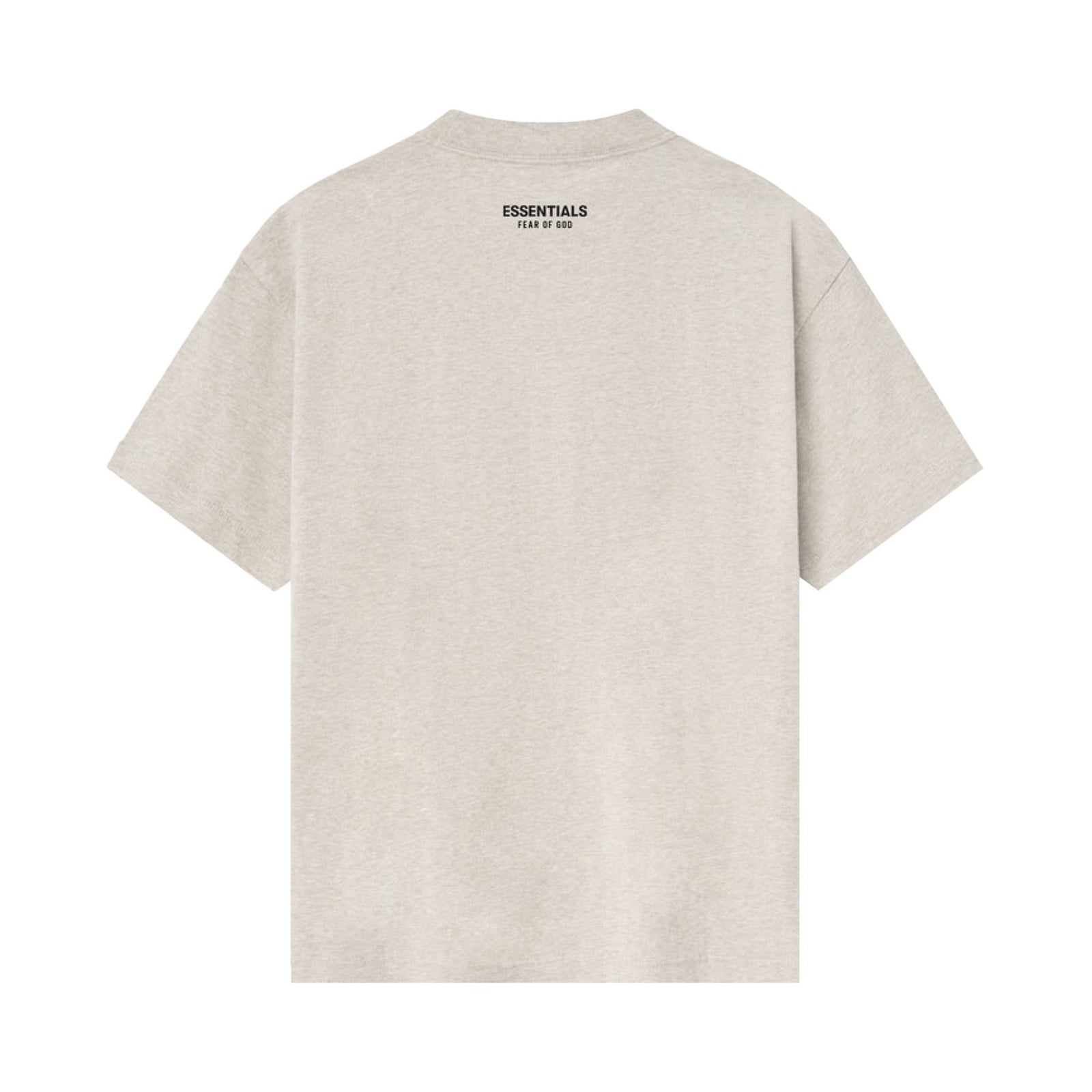 Fear of God Essentials Lightweight Essential Tee Heather Stone (SS25) - Im Your Wardrobe