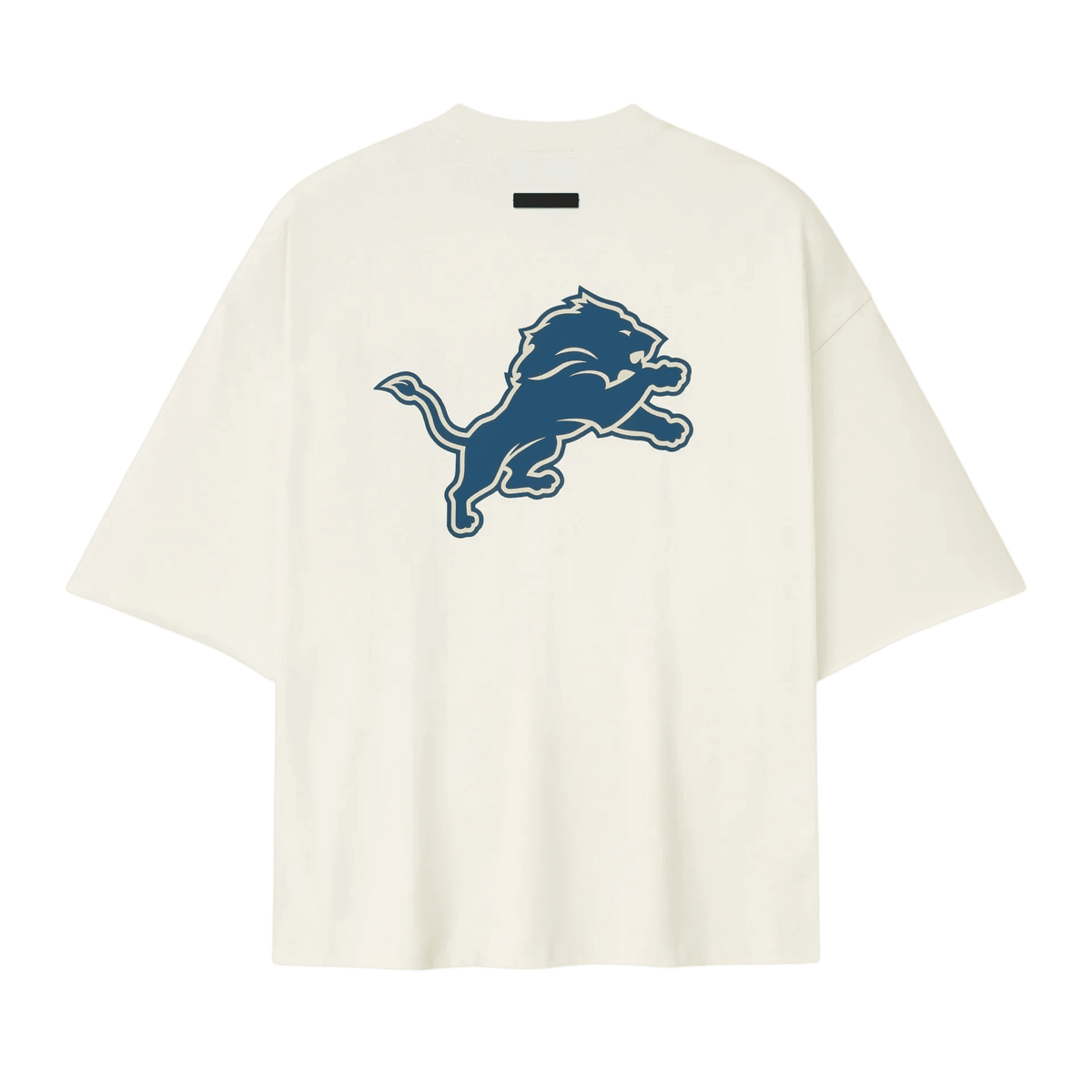 Fear of God Essentials Lions 90s 3/4 Sleeve Football Tee Cream White - Im Your Wardrobe