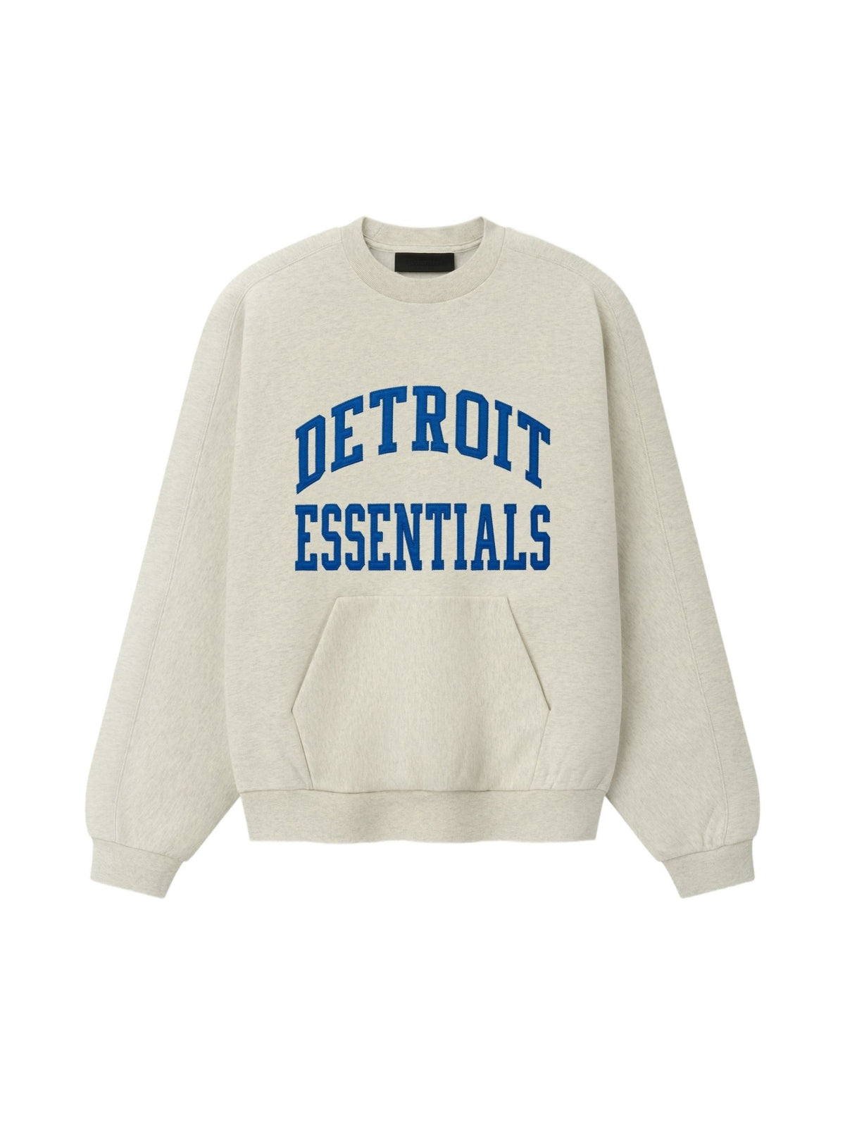 Fear of God Essentials Lions 90s Relaxed Crewneck Marble Heather - Im Your Wardrobe