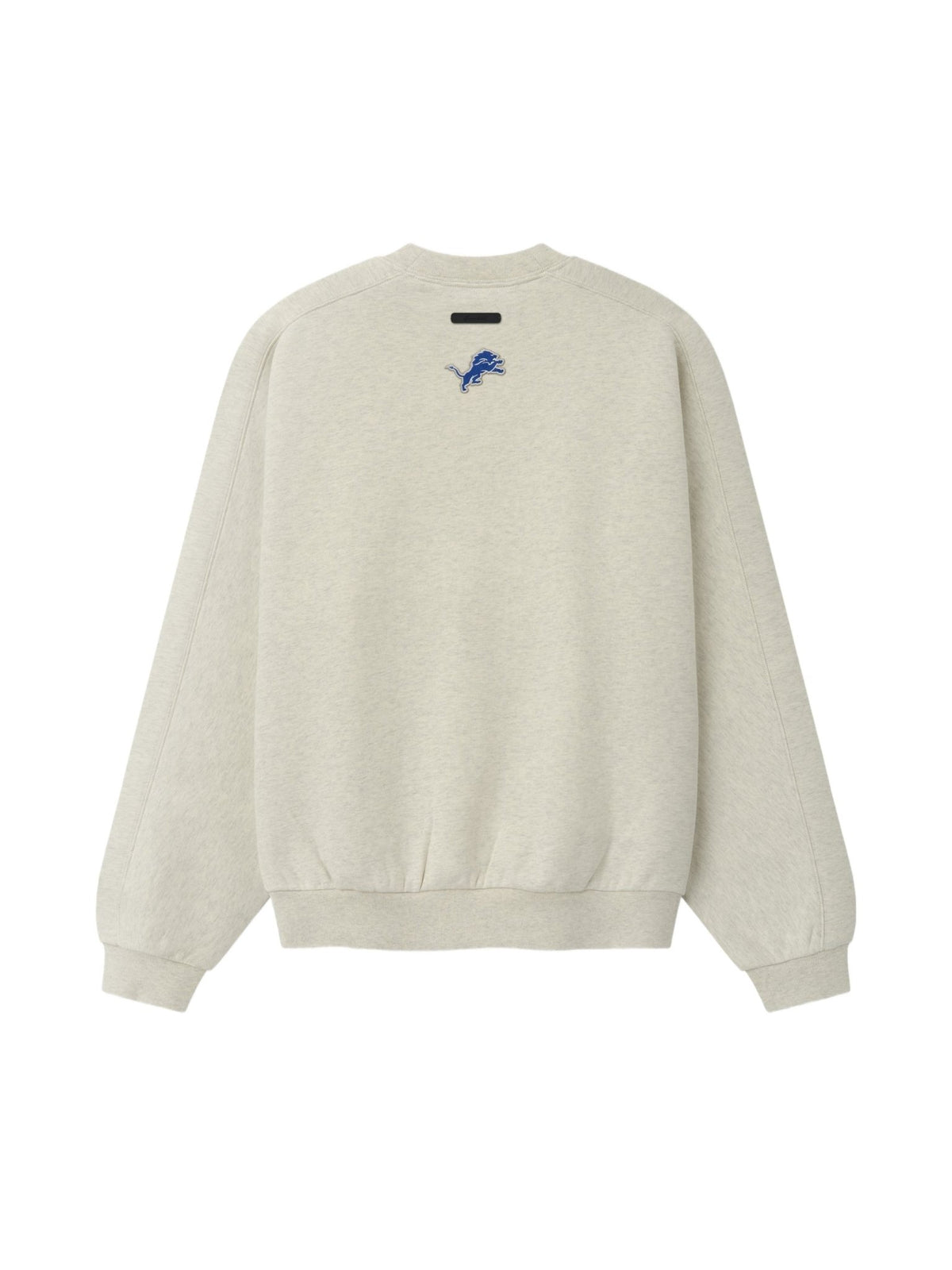 Fear of God Essentials Lions 90s Relaxed Crewneck Marble Heather - Im Your Wardrobe