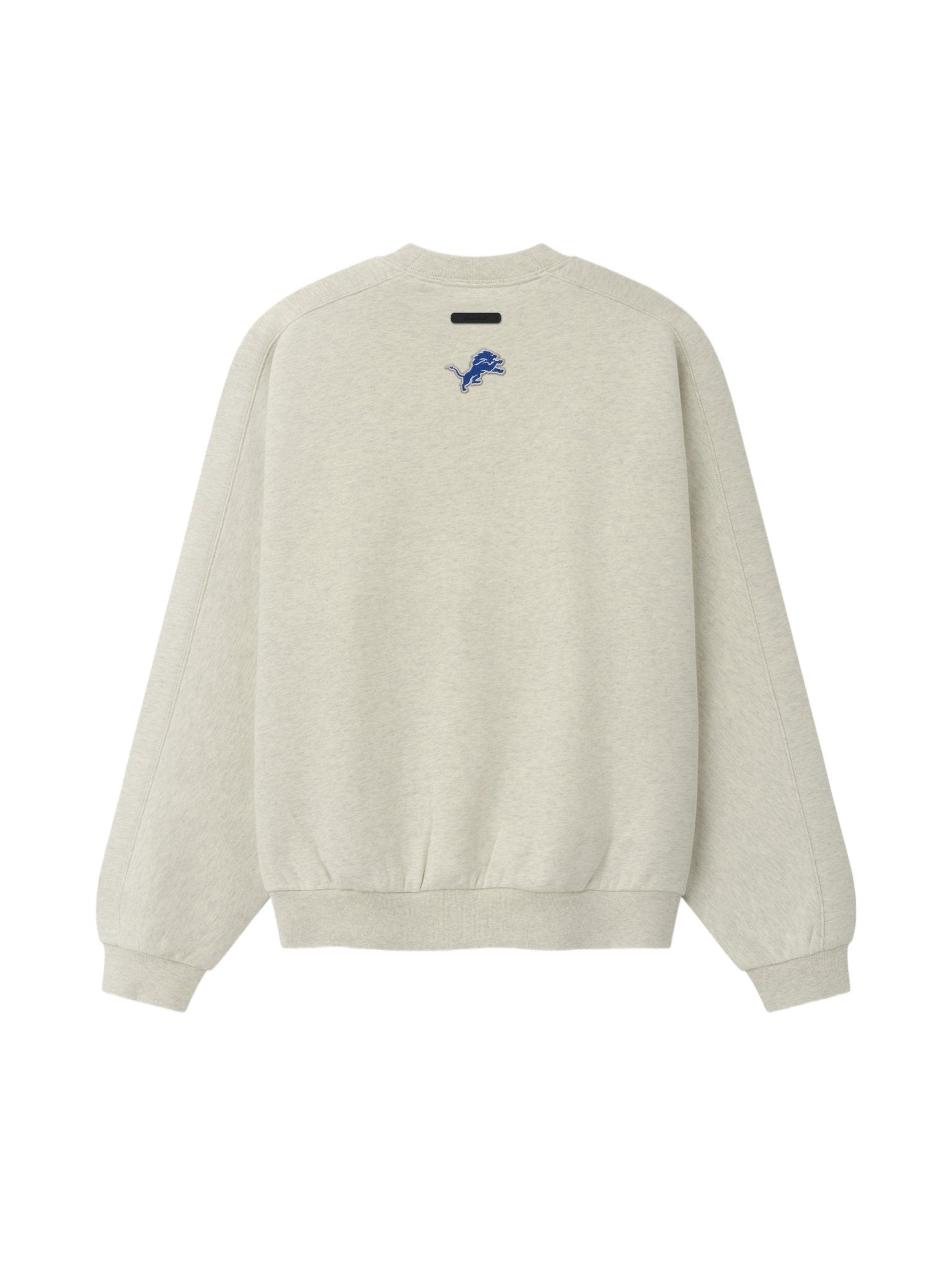 Fear of God Essentials Lions 90s Relaxed Crewneck Marble Heather - Im Your Wardrobe