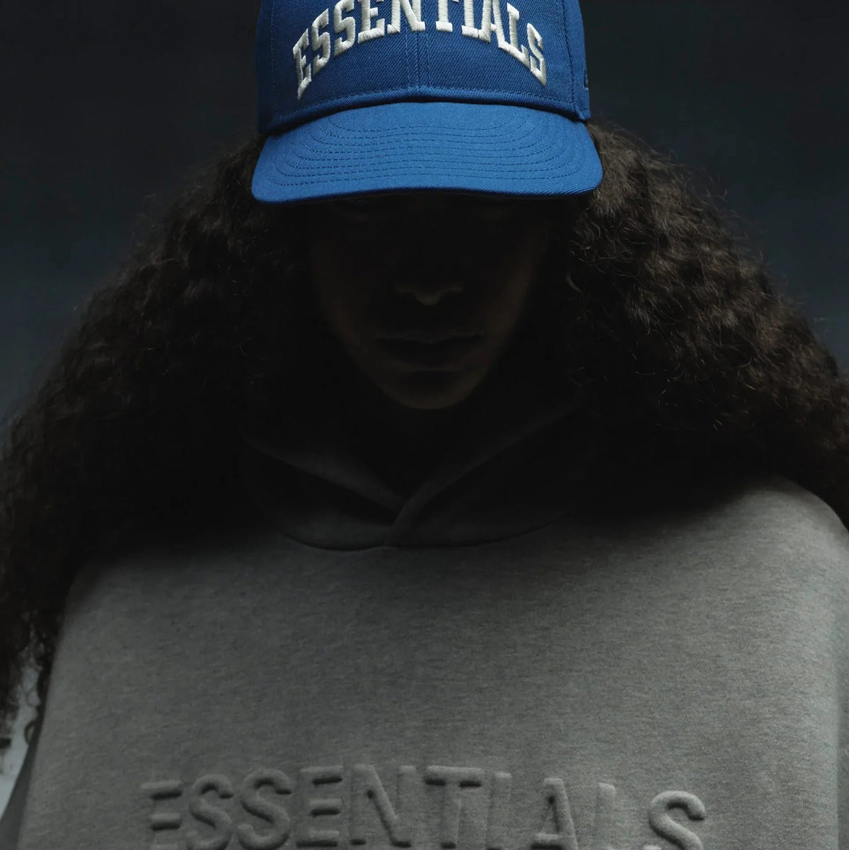 Fear of God Essentials Lions 9Fifty RC Snapback Medium Blue - Im Your Wardrobe