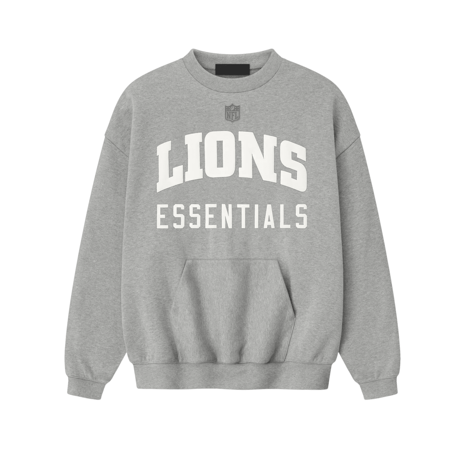 Fear of God Essentials Lions Sport Crewneck Concrete Heather