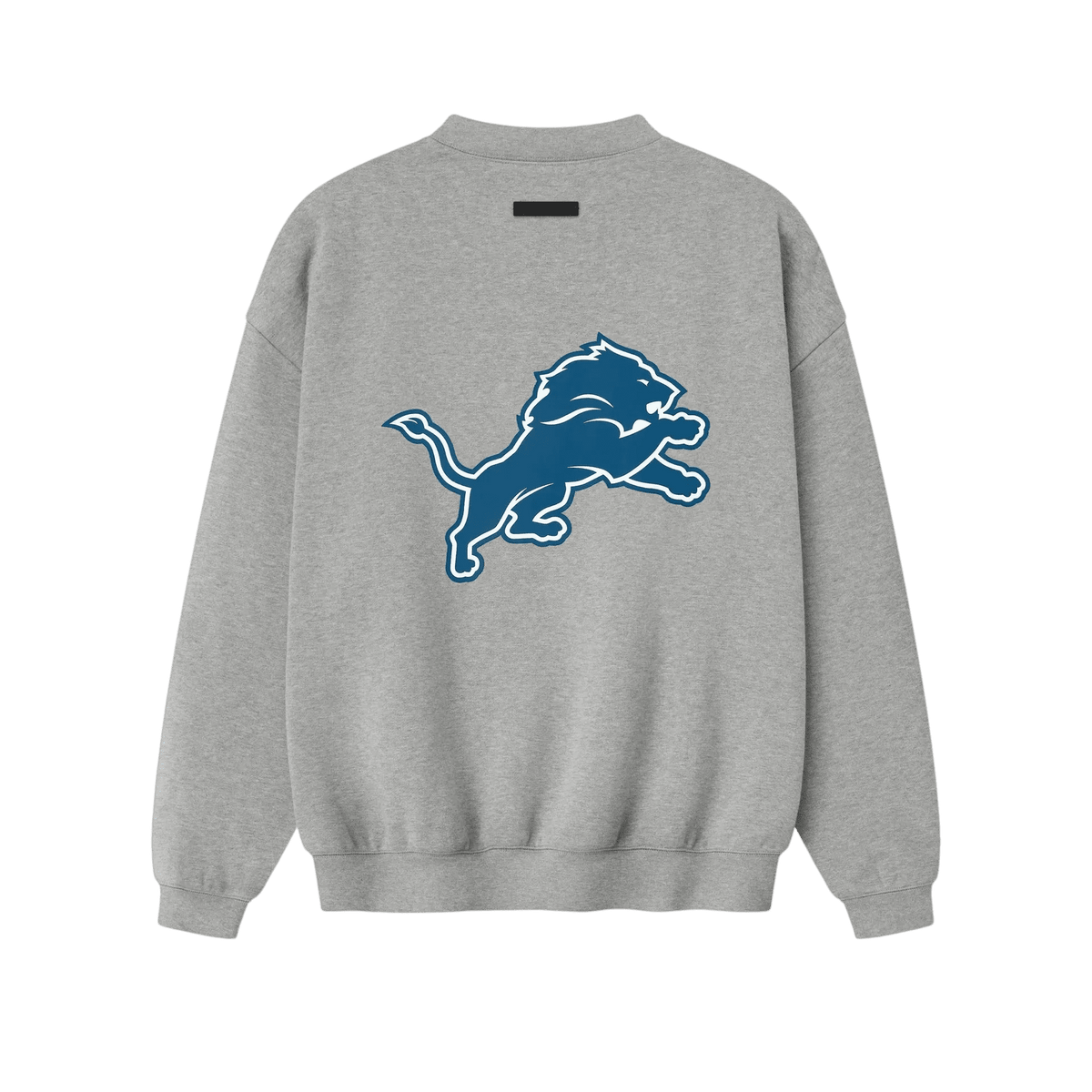 Fear of God Essentials Lions Sport Crewneck Concrete Heather - Im Your Wardrobe