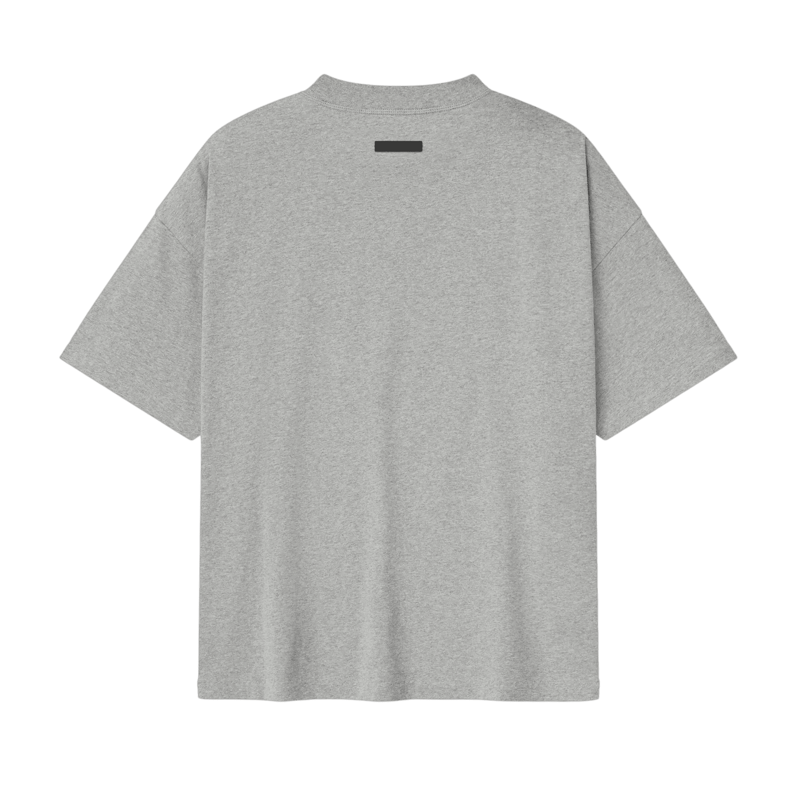 Fear of God Essentials London 90s Fit Tee Concrete Heather - Im Your Wardrobe