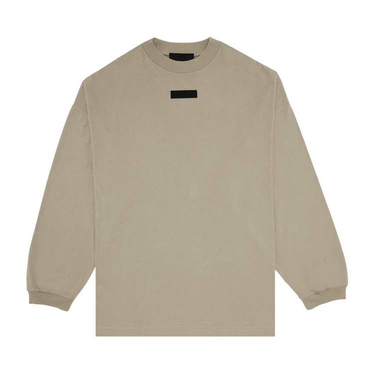 Fear of God Essentials Long-Sleeve Shirt II Seal (SS24) - Im Your Wardrobe