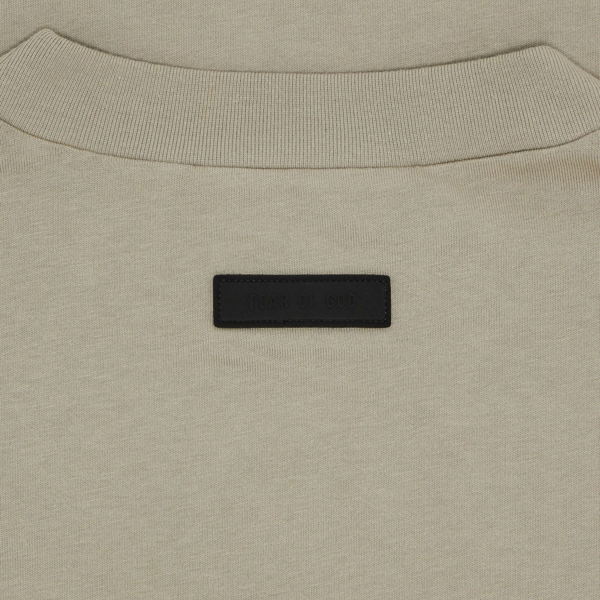 Fear of God Essentials Long-Sleeve Shirt II Seal (SS24) - Im Your Wardrobe