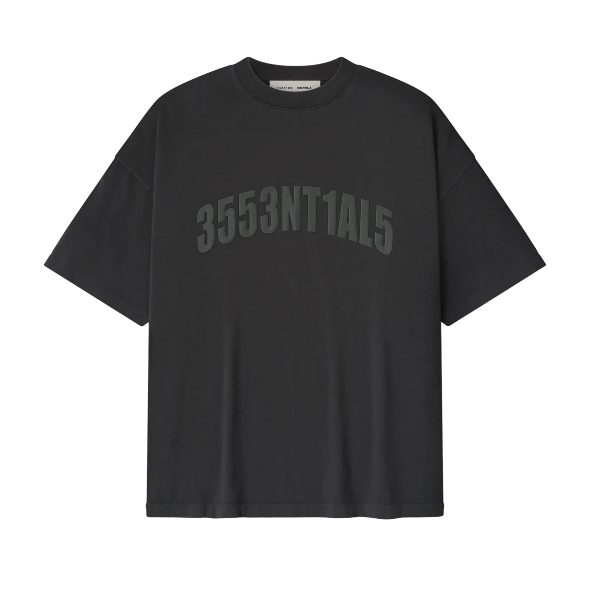 Fear of God Essentials Los Angeles 90s Tee Vintage Black - Im Your Wardrobe