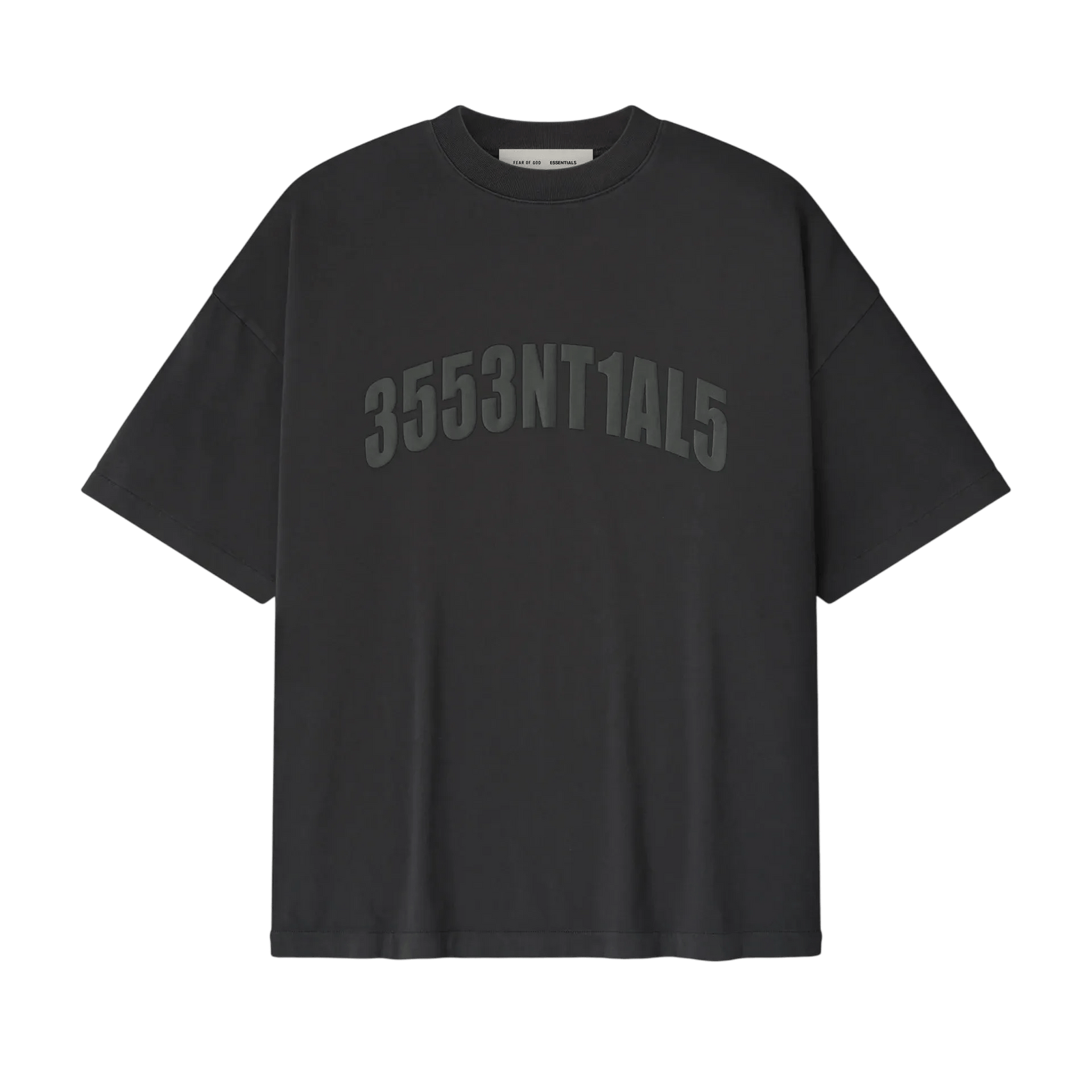 Fear of God Essentials Los Angeles 90s Tee Vintage Black - Im Your Wardrobe