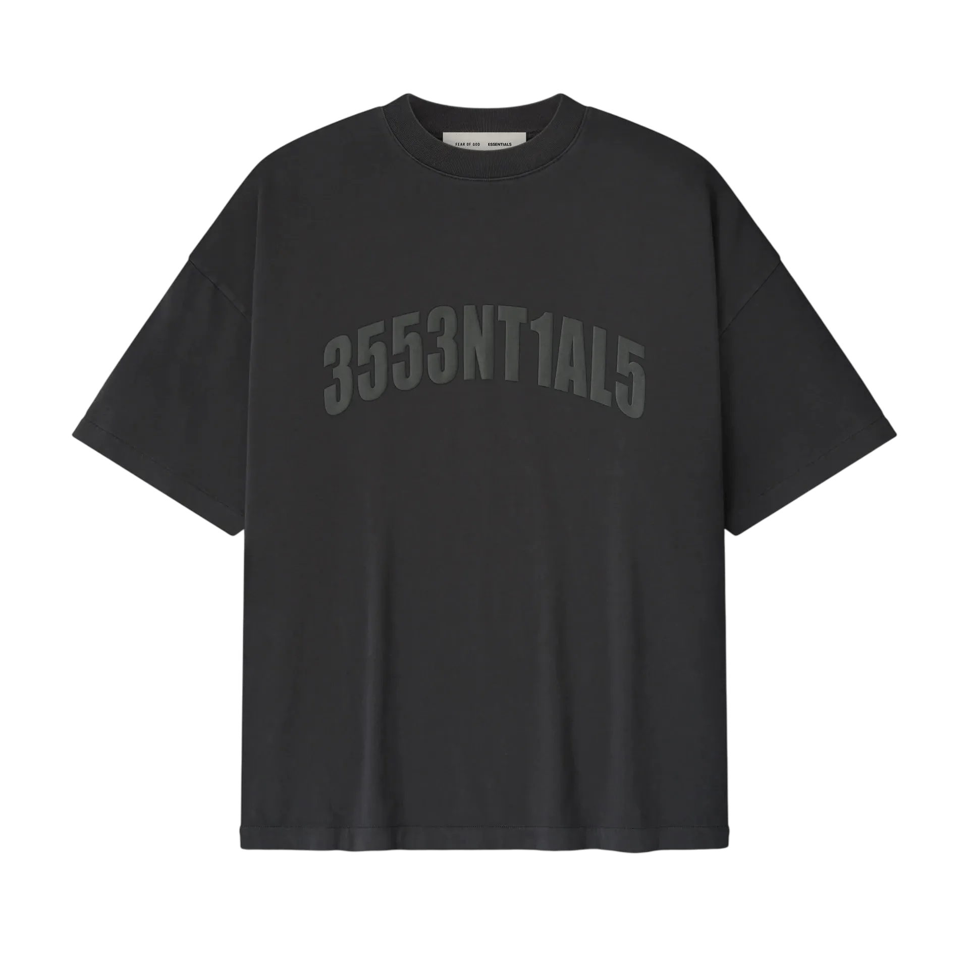Fear of God Essentials Los Angeles 90s Tee Vintage Black - Im Your Wardrobe