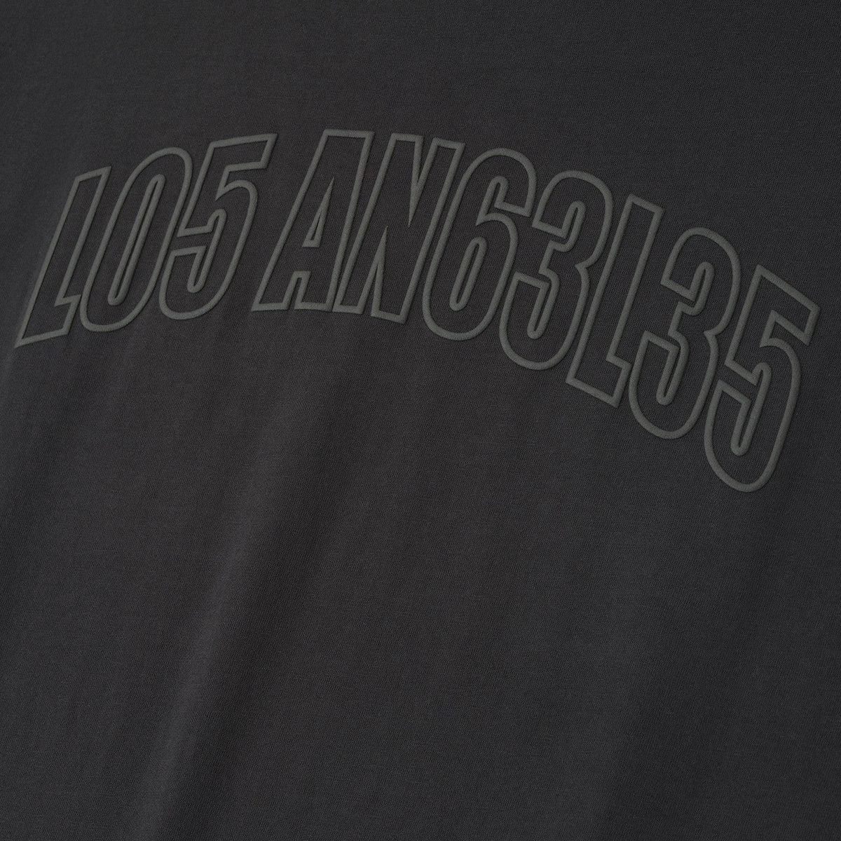 Fear of God Essentials Los Angeles 90s Tee Vintage Black - Im Your Wardrobe