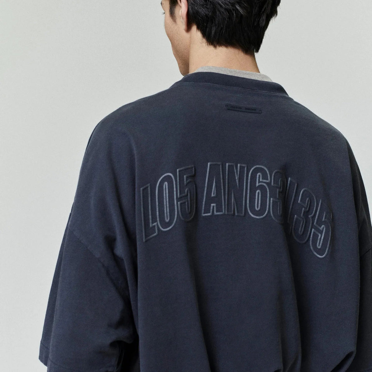 Fear of God Essentials Los Angeles 90s Tee Vintage Black - Im Your Wardrobe