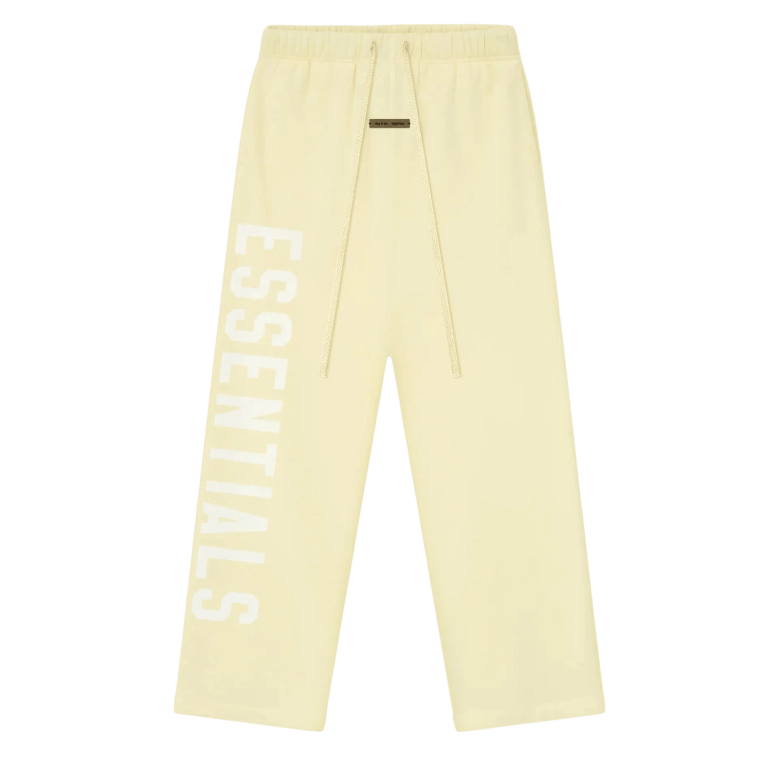 Fear of God Essentials Lounge Fleece Sweatpant Garden Yellow - Im Your Wardrobe