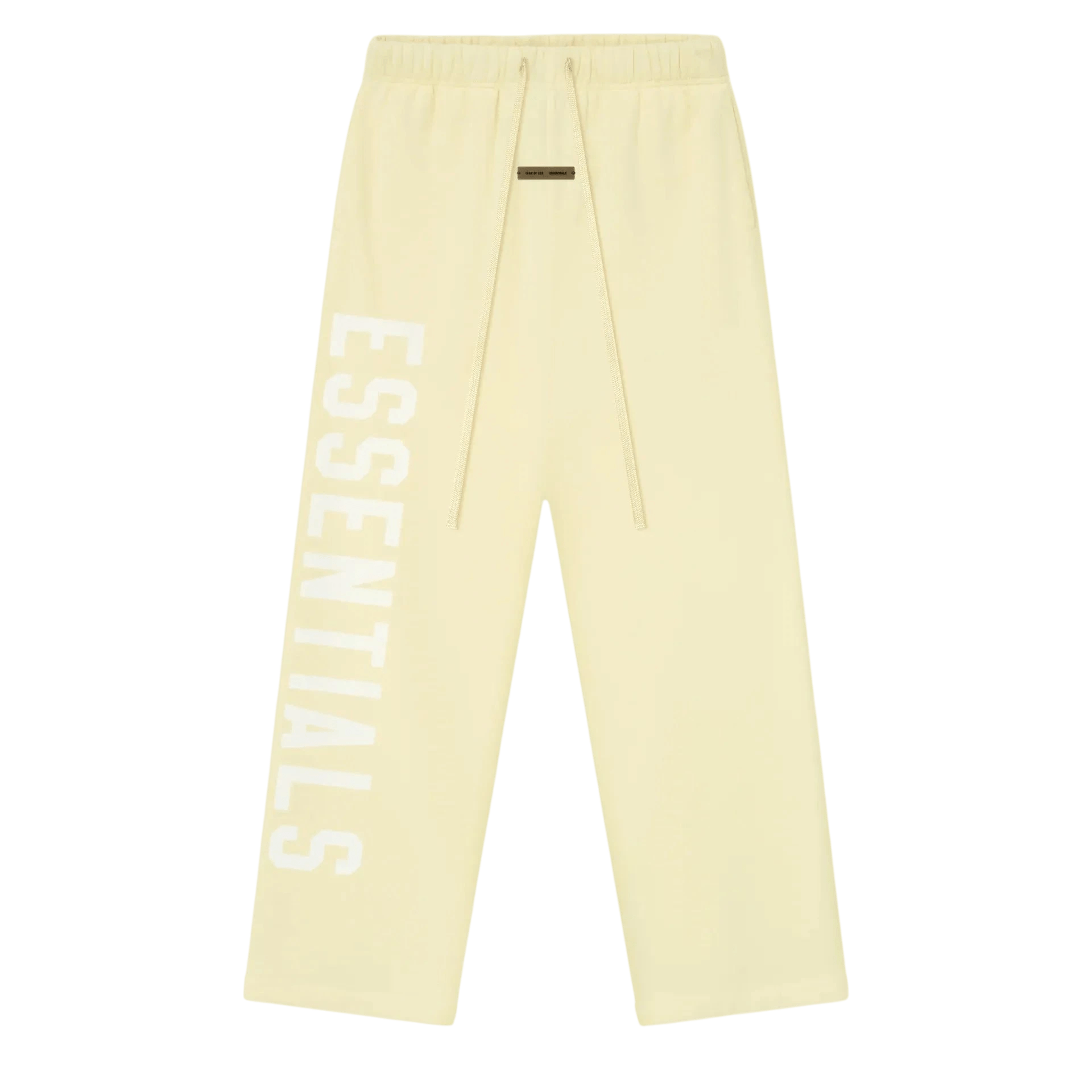 Fear of God Essentials Lounge Fleece Sweatpant Garden Yellow - Im Your Wardrobe
