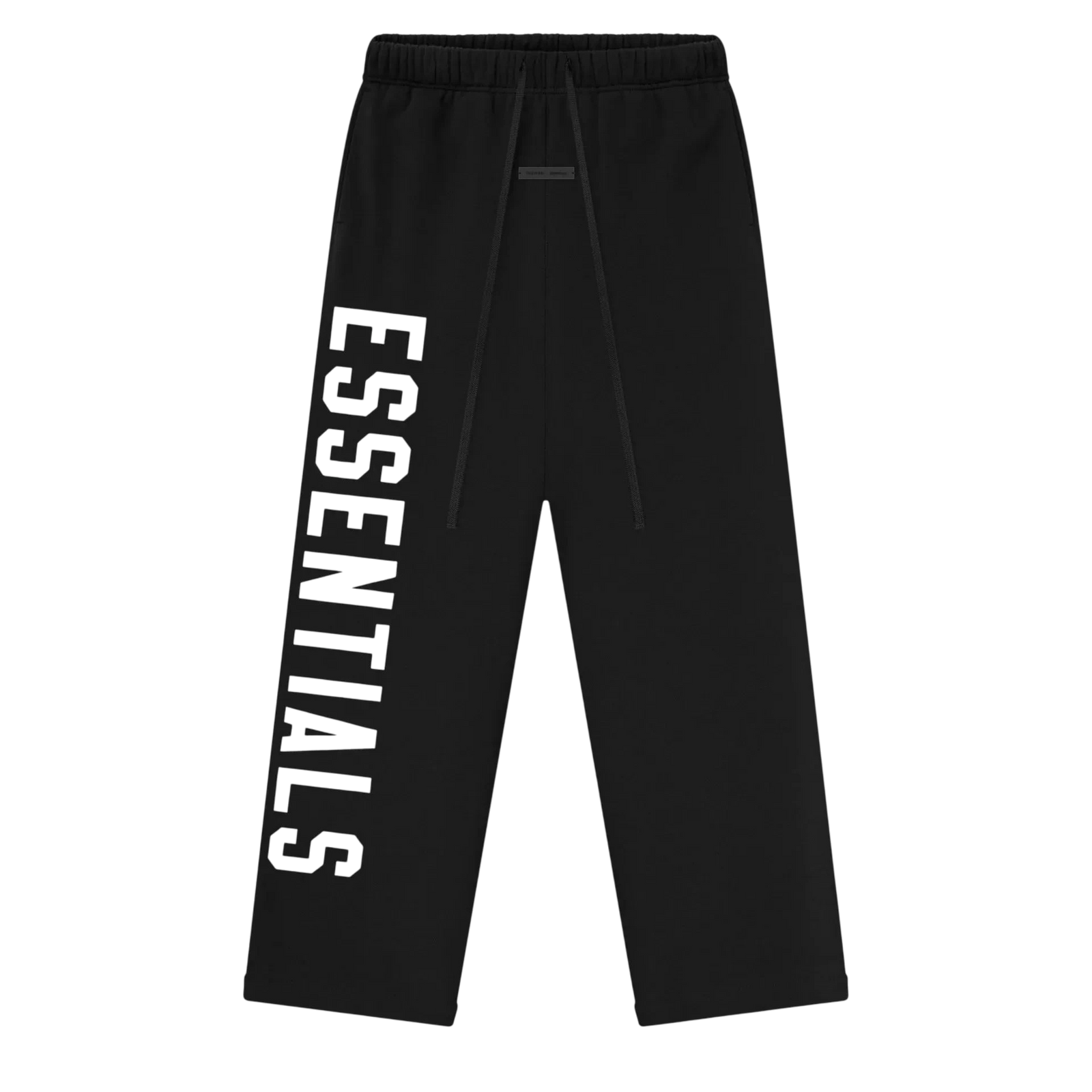 Fear of God Essentials Lounge Fleece Sweatpant Jet Black - Im Your Wardrobe