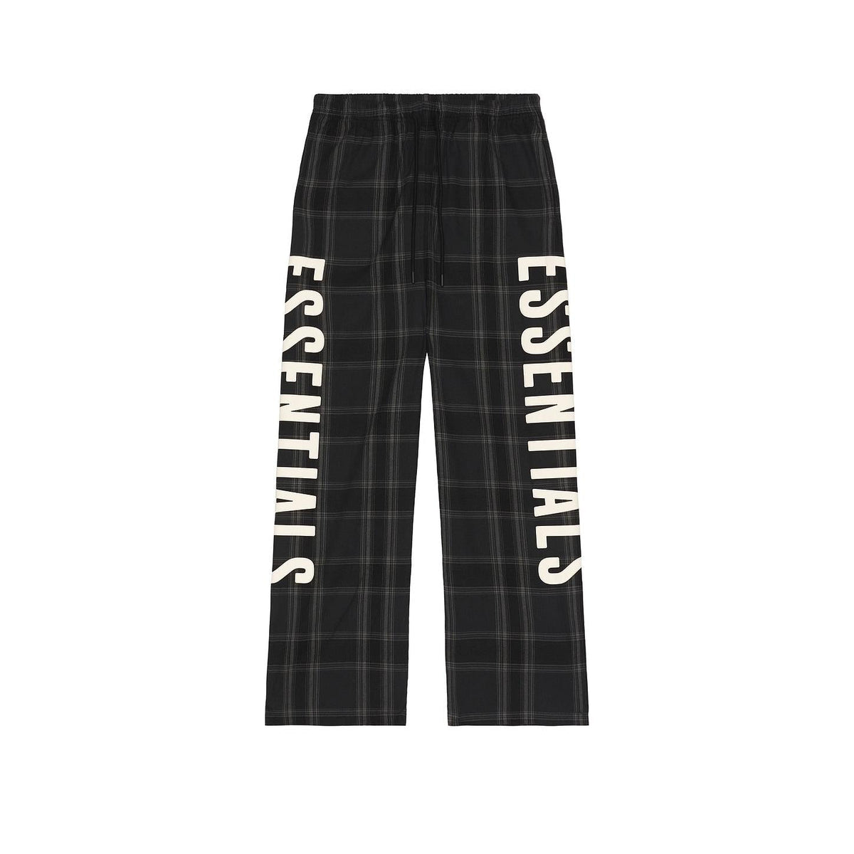 Fear of God Essentials Lounge Pant Vintage Black Plaid - Im Your Wardrobe