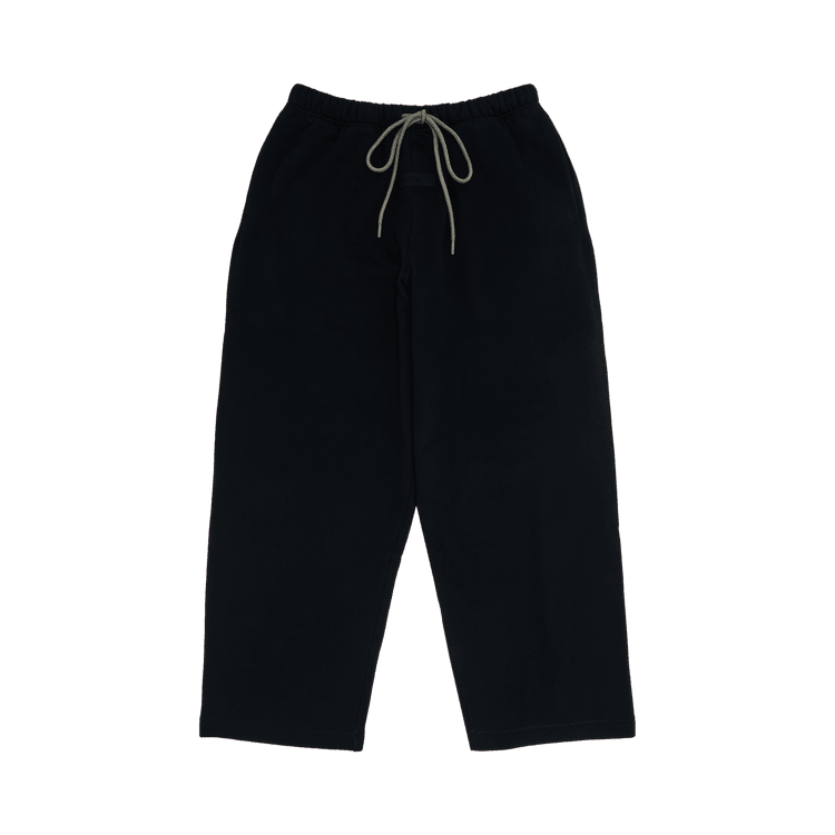 Fear of God Essentials Lounge Sweatpant Black (SS24) - Im Your Wardrobe