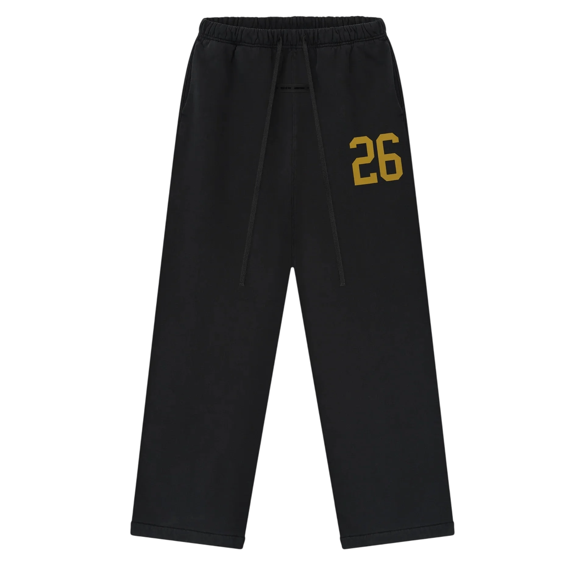 Fear of God Essentials Lounge Sweatpant Vintage Black - Im Your Wardrobe