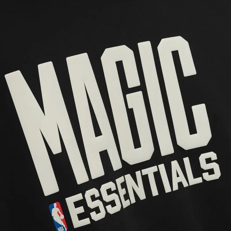 Fear of God Essentials Magic Sport Hoodie Vintage Black/Blue - Im Your Wardrobe