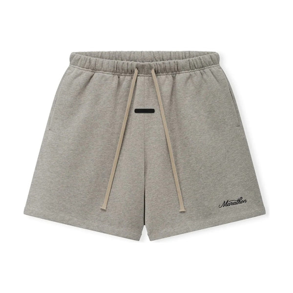 Fear of God Essentials Marathon Classic Short Warm Heather front