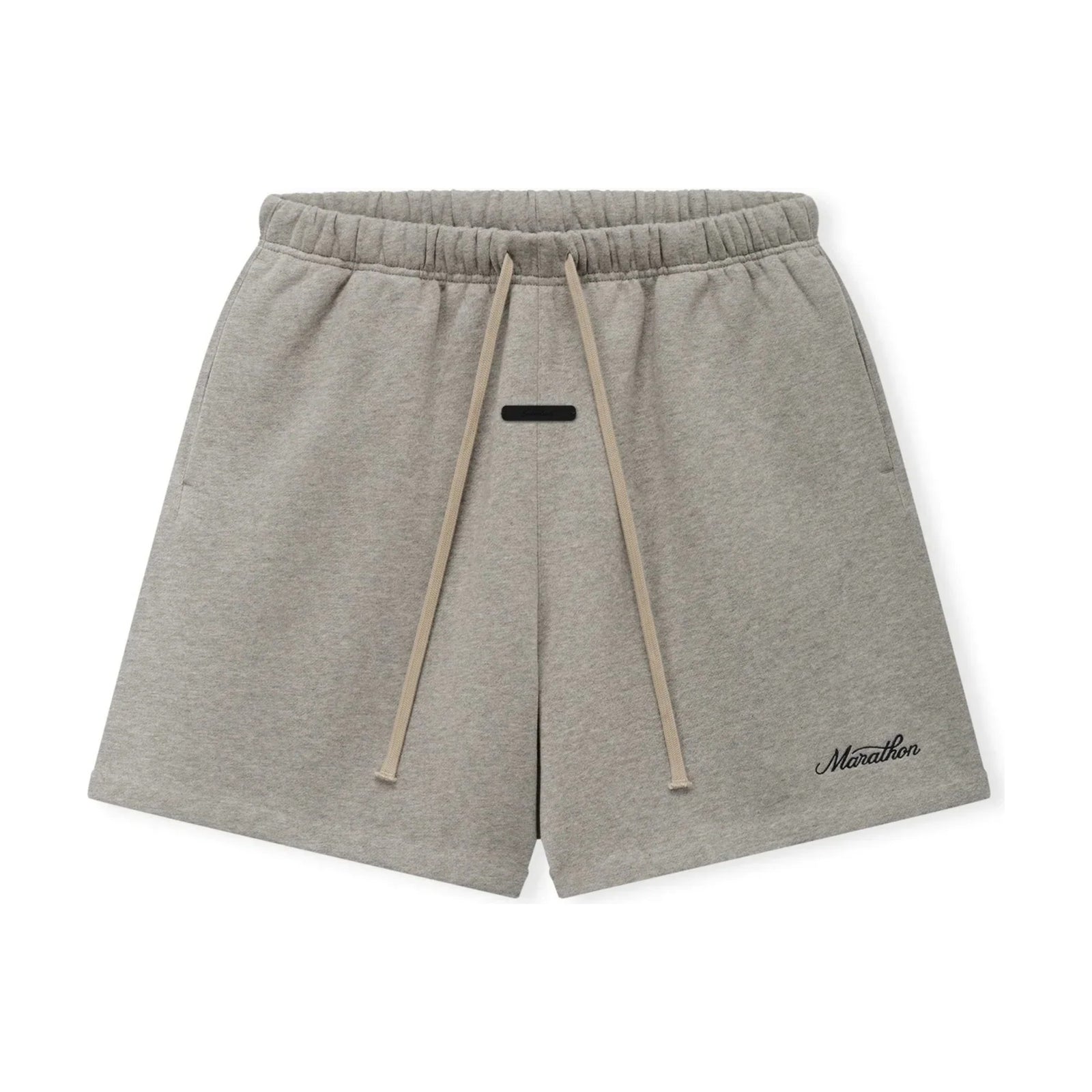 Fear of God Essentials Marathon Classic Short Warm Heather front
