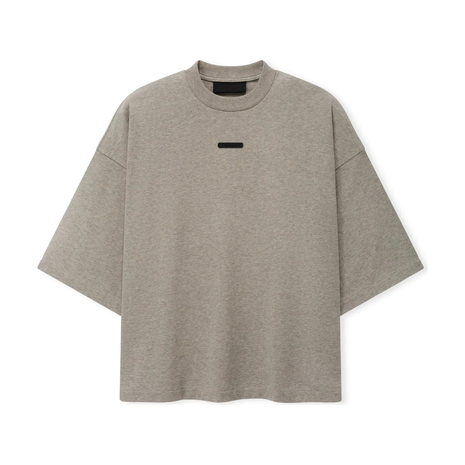 Fear of God Essentials Marathon Merch Tee Warm Heather front