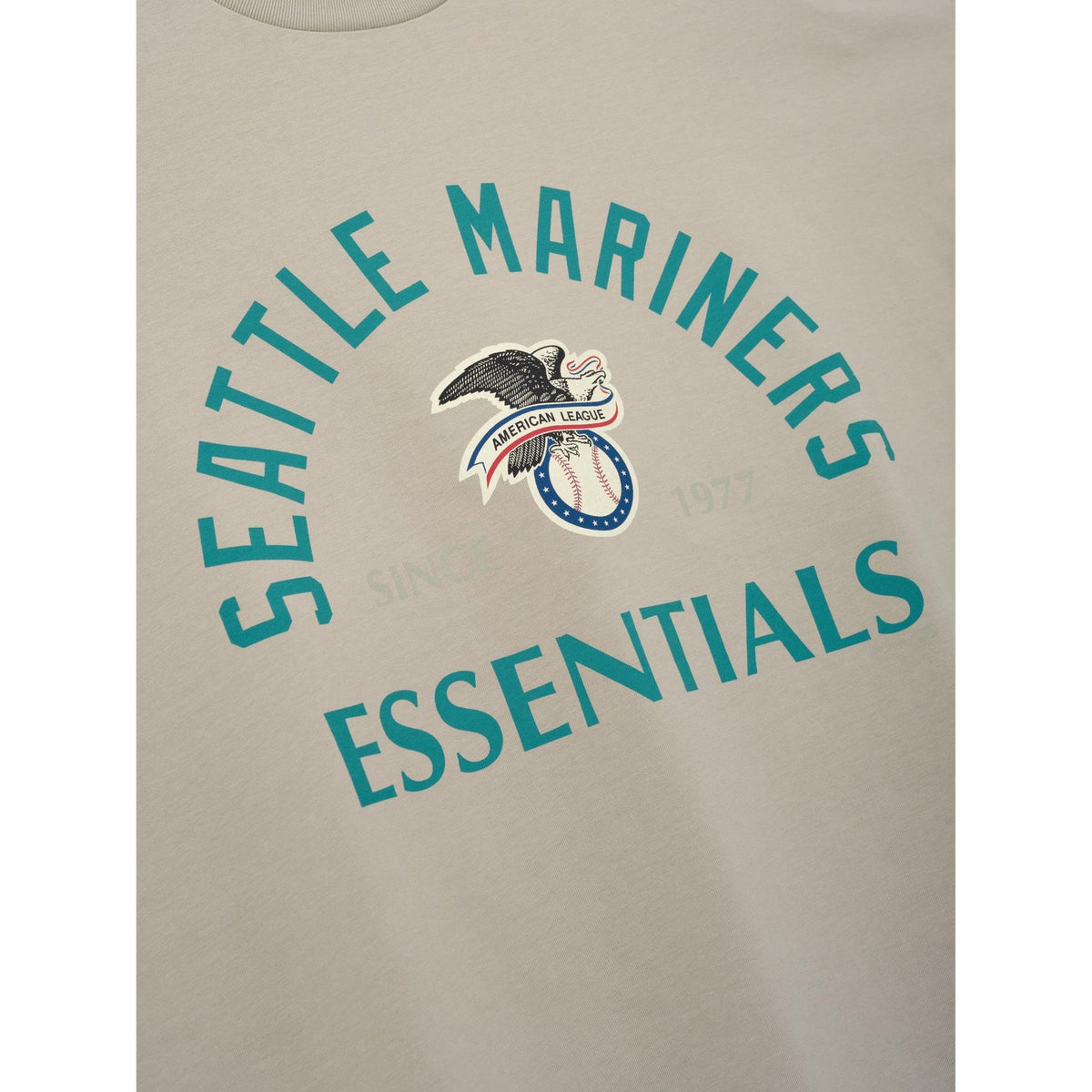 Fear of God Essentials Mariners American League Merch Tee Seal - Im Your Wardrobe