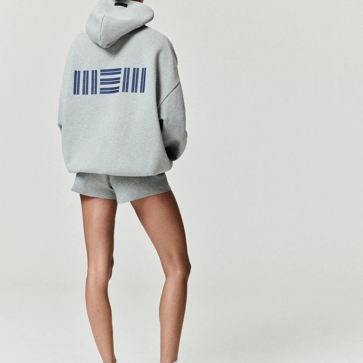 Fear of God Essentials Memphis Grizzlies 90s Hoodie Concrete Heather - Im Your Wardrobe