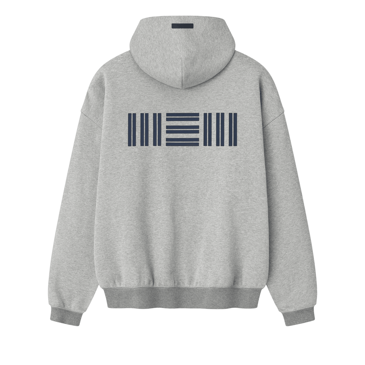 Fear of God Essentials Memphis Grizzlies 90s Hoodie Concrete Heather - Im Your Wardrobe