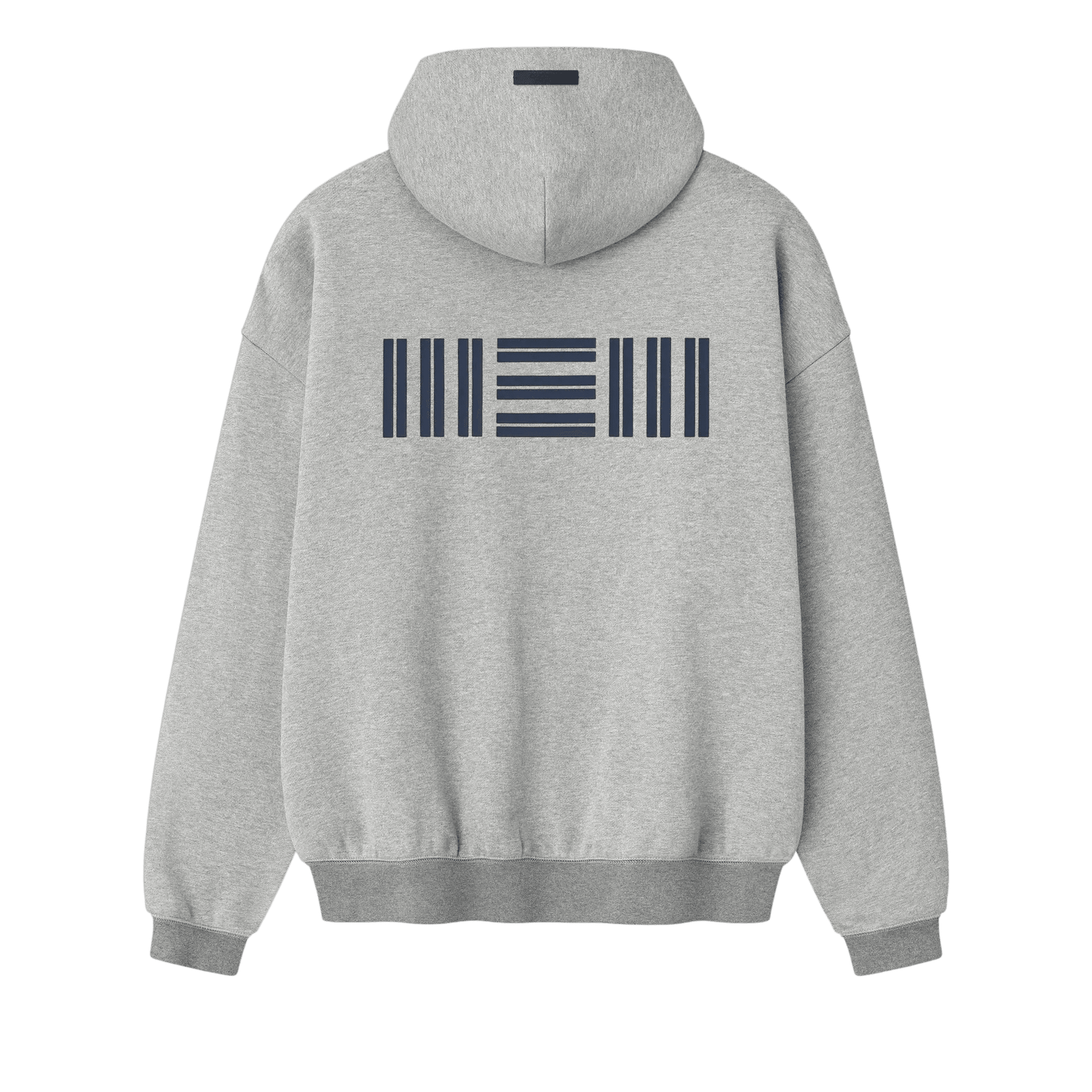 Fear of God Essentials Memphis Grizzlies 90s Hoodie Concrete Heather - Im Your Wardrobe