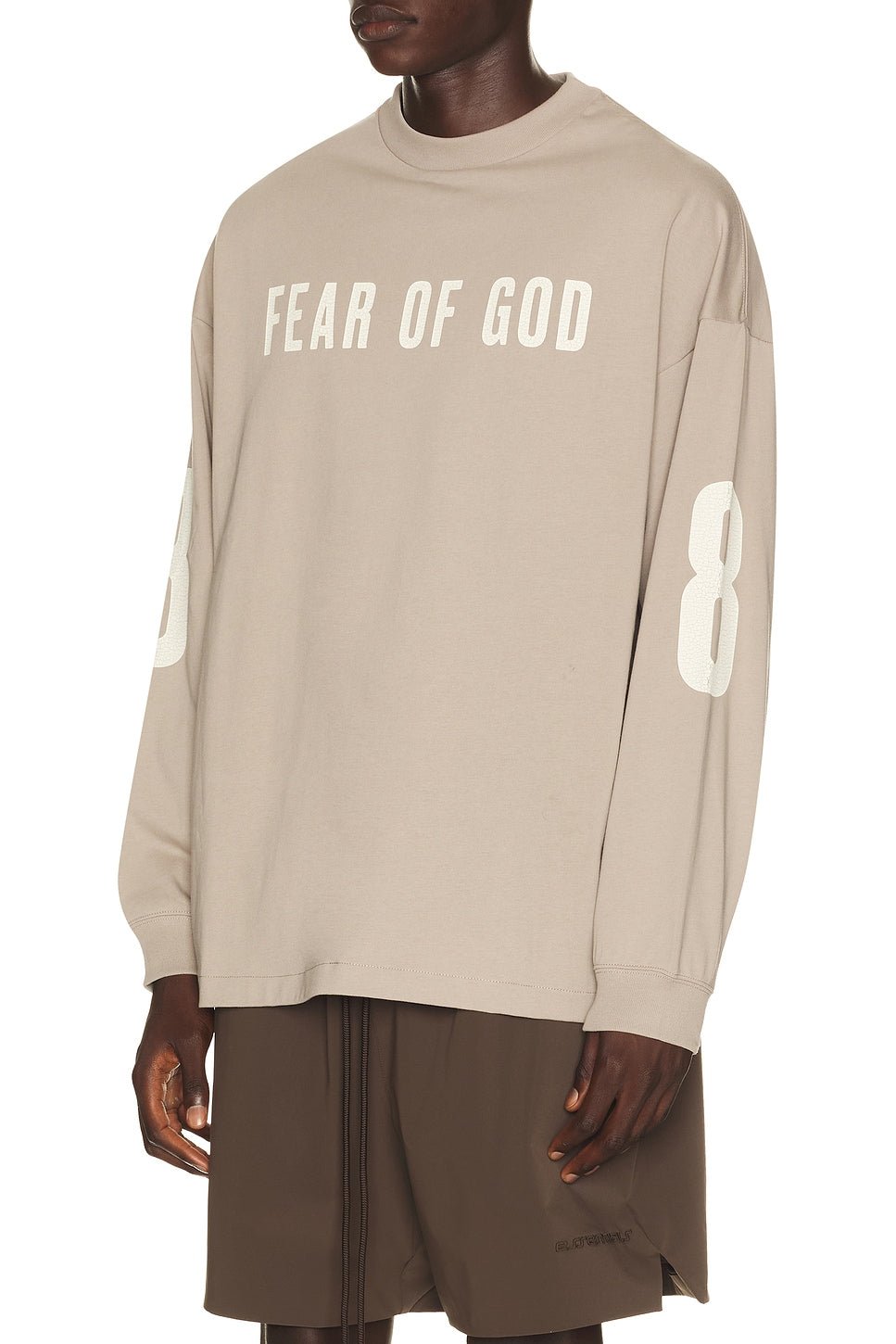 Fear of God Essentials Merch Long Sleeve Tee Seal - Im Your Wardrobe