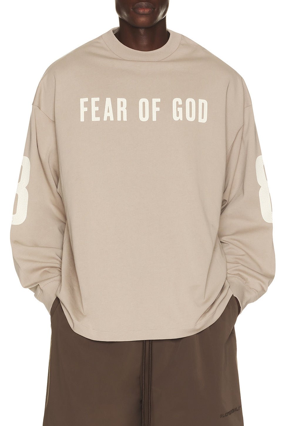 Fear of God Essentials Merch Long Sleeve Tee Seal - Im Your Wardrobe