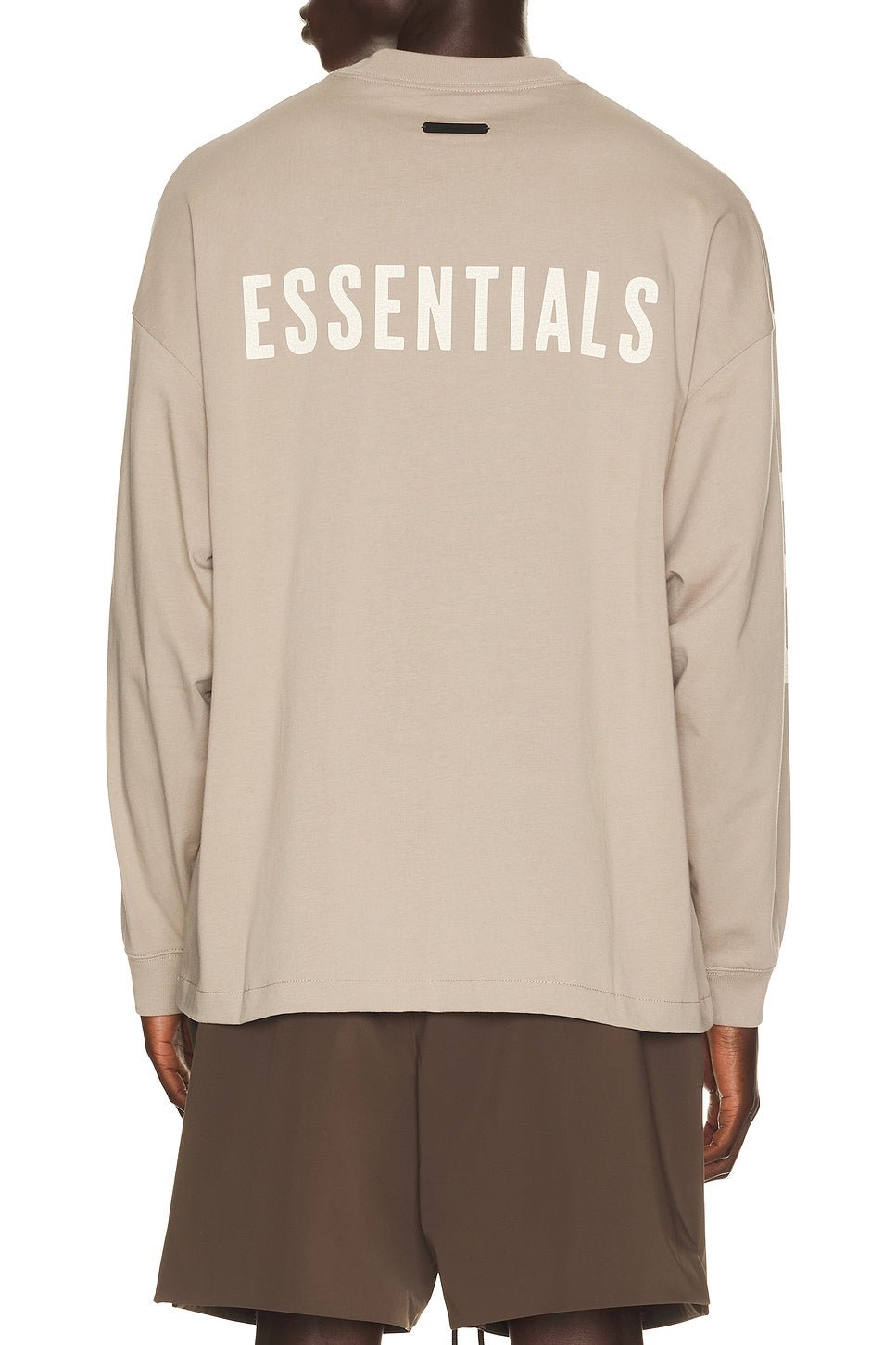 Fear of God Essentials Merch Long Sleeve Tee Seal - Im Your Wardrobe