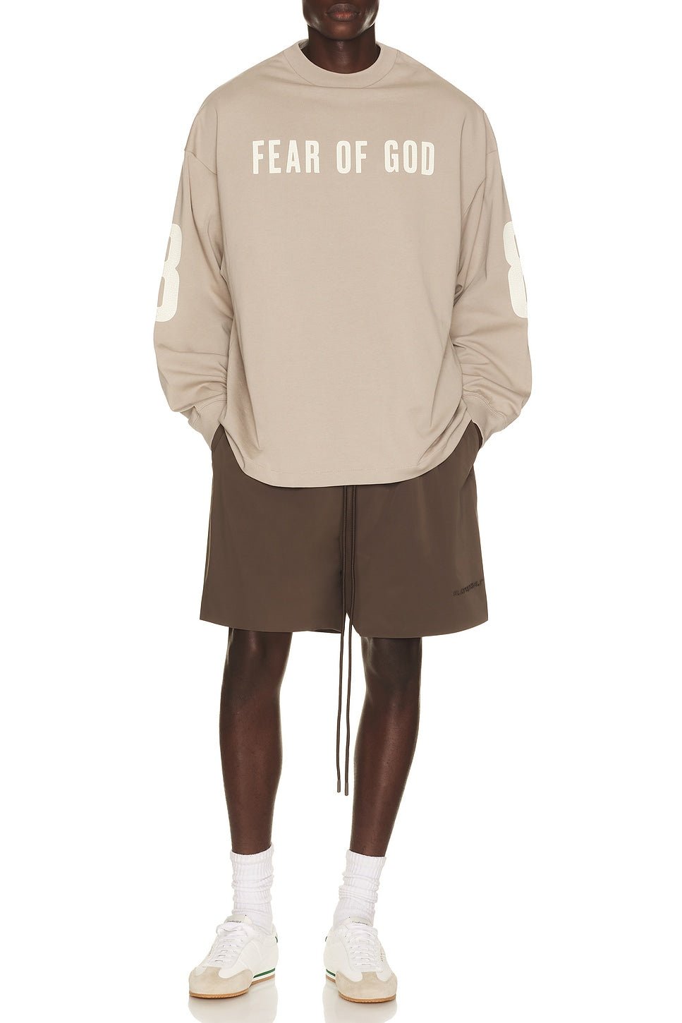 Fear of God Essentials Merch Long Sleeve Tee Seal - Im Your Wardrobe