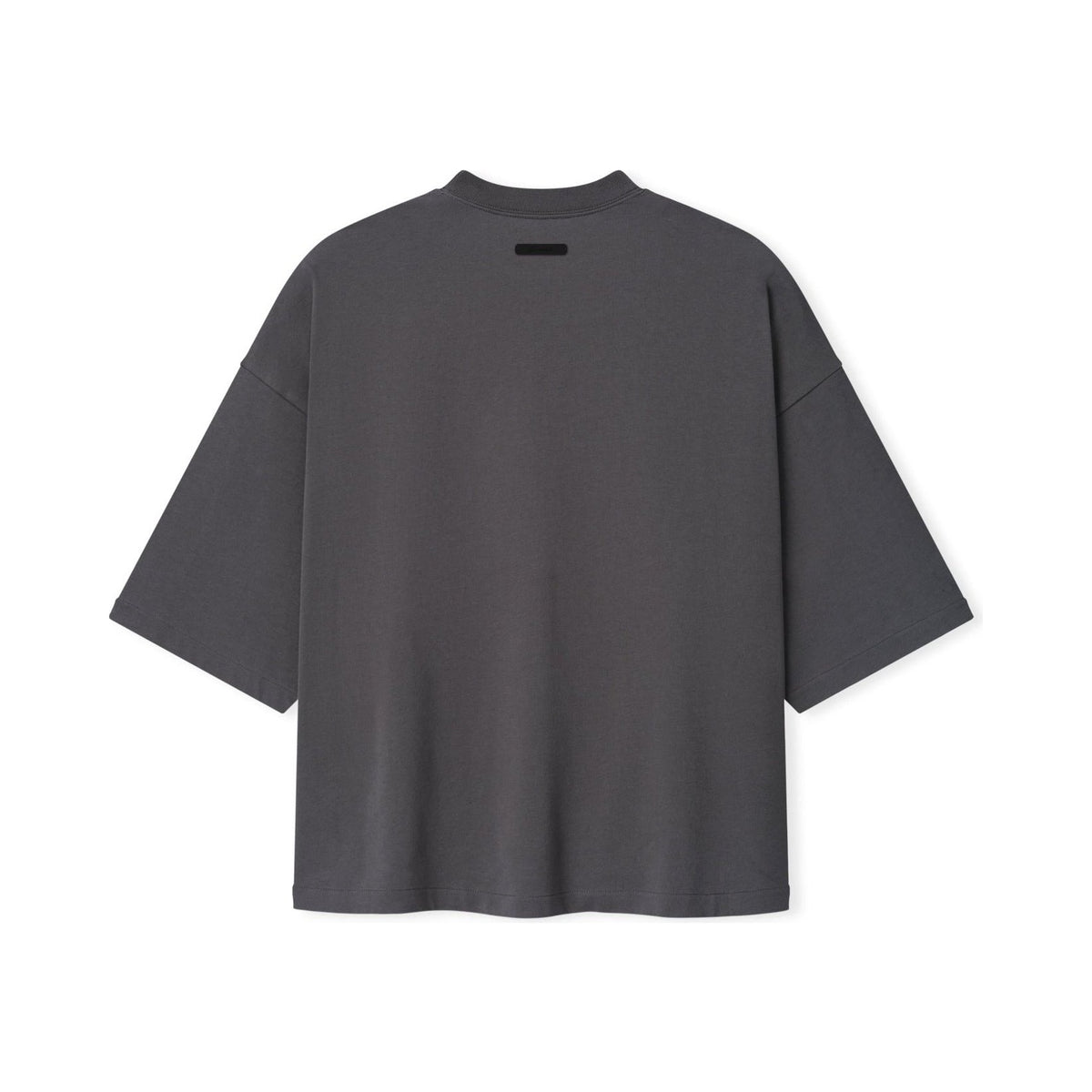 Fear of God Essentials Merch Tee Boxy Fit All Valley Iron Grey - Im Your Wardrobe