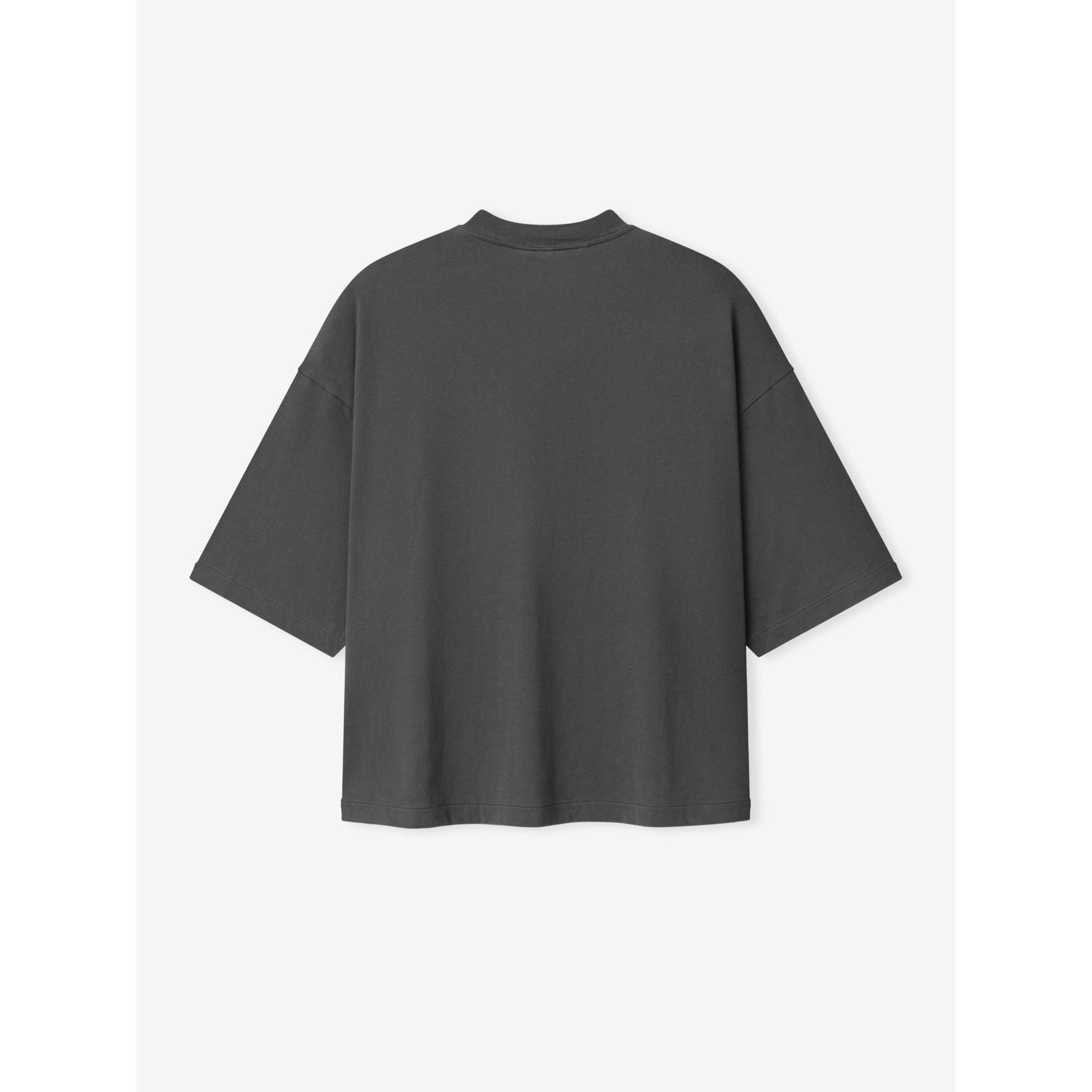 Fear of God Essentials Merch Tee Boxy Fit Iron Grey - Im Your Wardrobe
